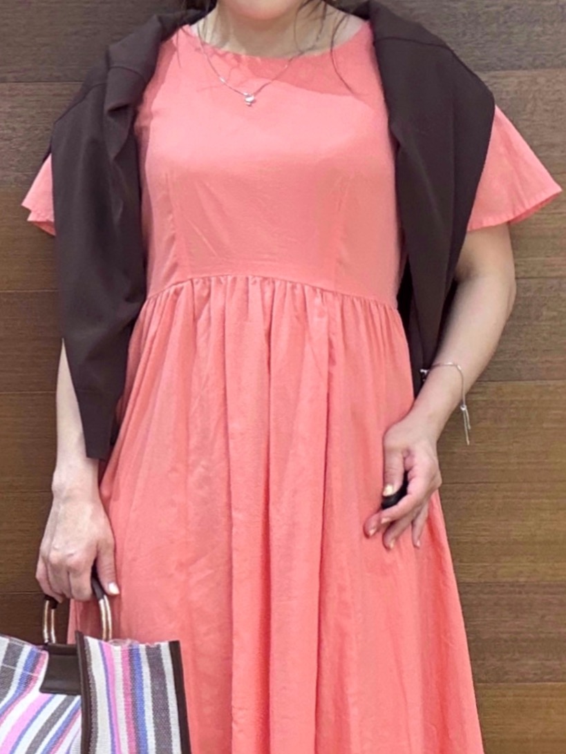 maichiさんの「OPAQUE.CLIP｜【UV／接触冷感】Vネックリラクシーニットカーディガン《洗濯機OK／抗ピル》」を使ったコーディネート