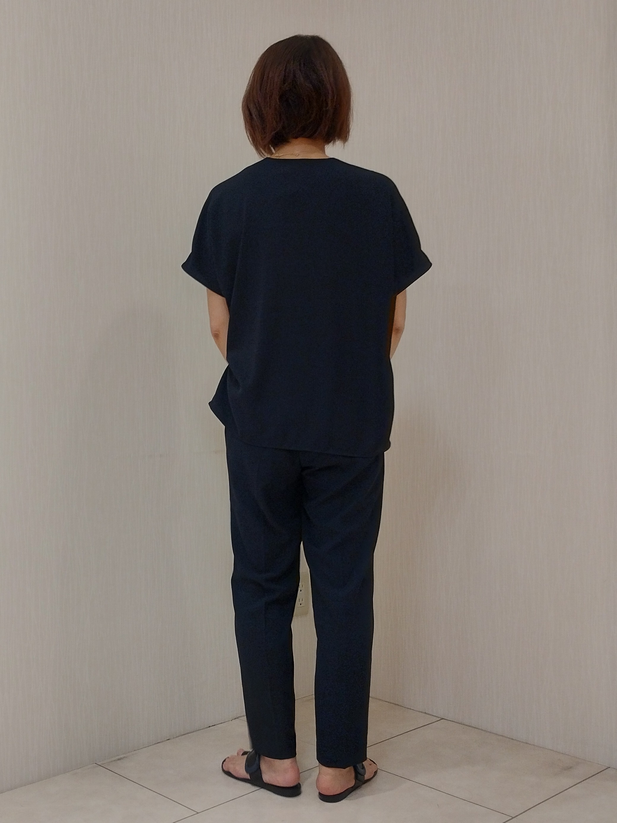 u&minus;macoさんの「UNTITLED｜【接触冷感/UVカット/遮熱機能】フライスジャージカーディガン」を使ったコーディネート