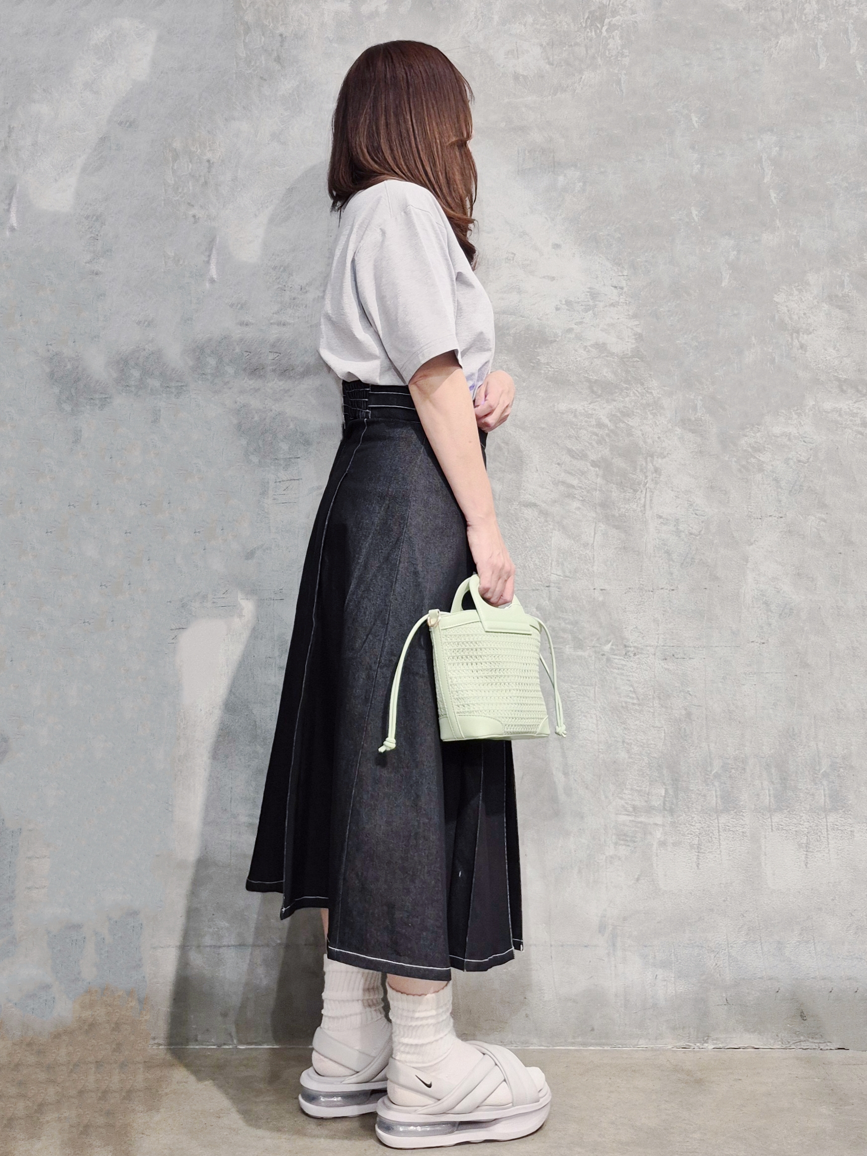 ひさえさんの「THE SHOP TK｜【新色追加＆再入荷!!】【吸水速乾/UV/透け防止/遮熱/接触冷感】BO-NO TEE/ボーノTシャ」を使ったコーディネート