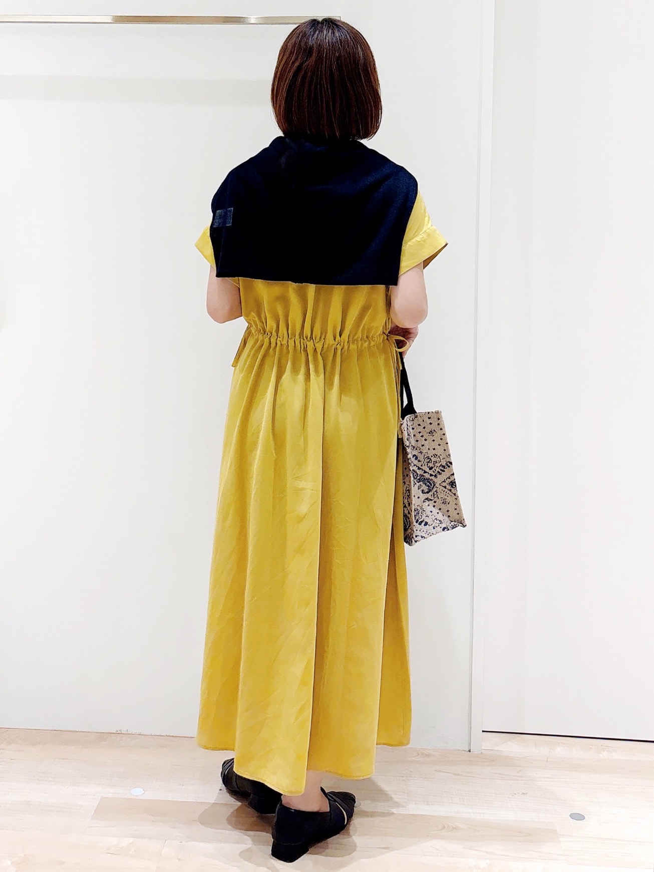 MIYUさんの「grove｜高評価！【洗える/名品】大人の透け感、シアーカーディガン」を使ったコーディネート