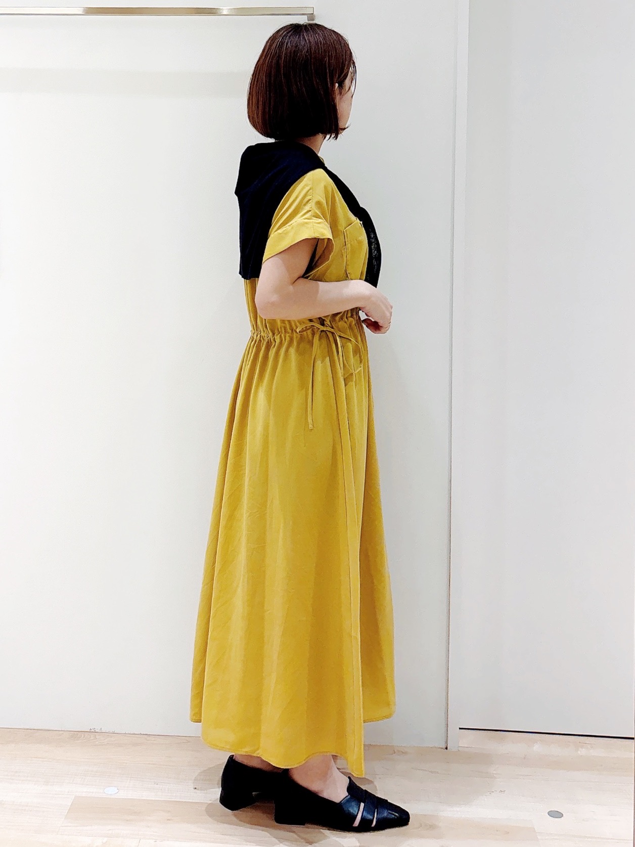 MIYUさんの「grove｜高評価！【洗える/名品】大人の透け感、シアーカーディガン」を使ったコーディネート
