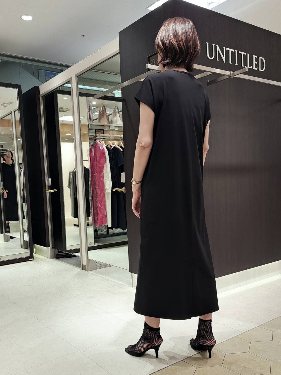 姉さんさんの「UNTITLED｜◆【セットアップ可/接触冷感/通気性】ドライシアーダブルジャケット」を使ったコーディネート
