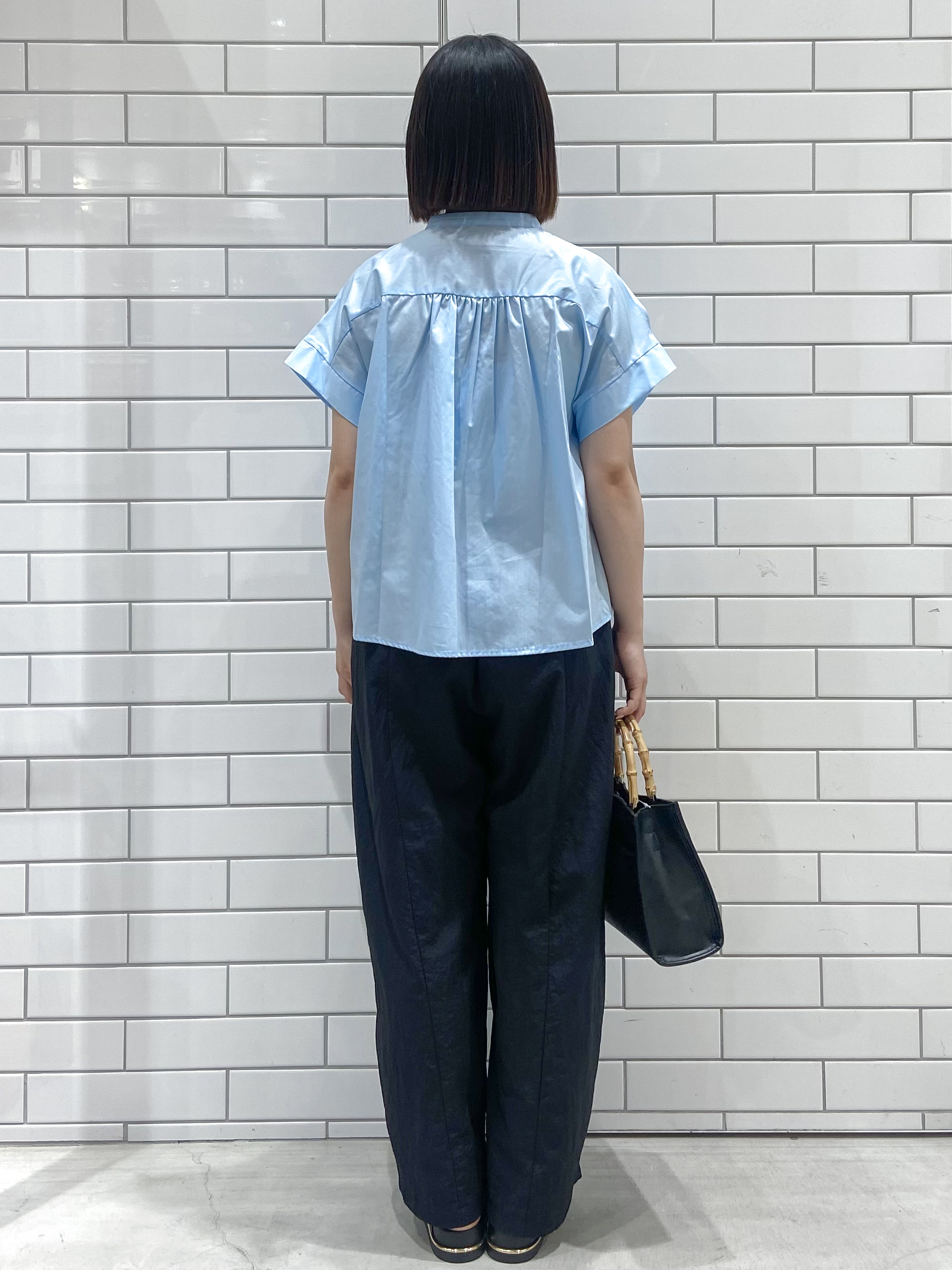 kimiさんの「OPAQUE.CLIP｜ピンタックブラウス【洗濯機OK／イージーアイロン】」を使ったコーディネート