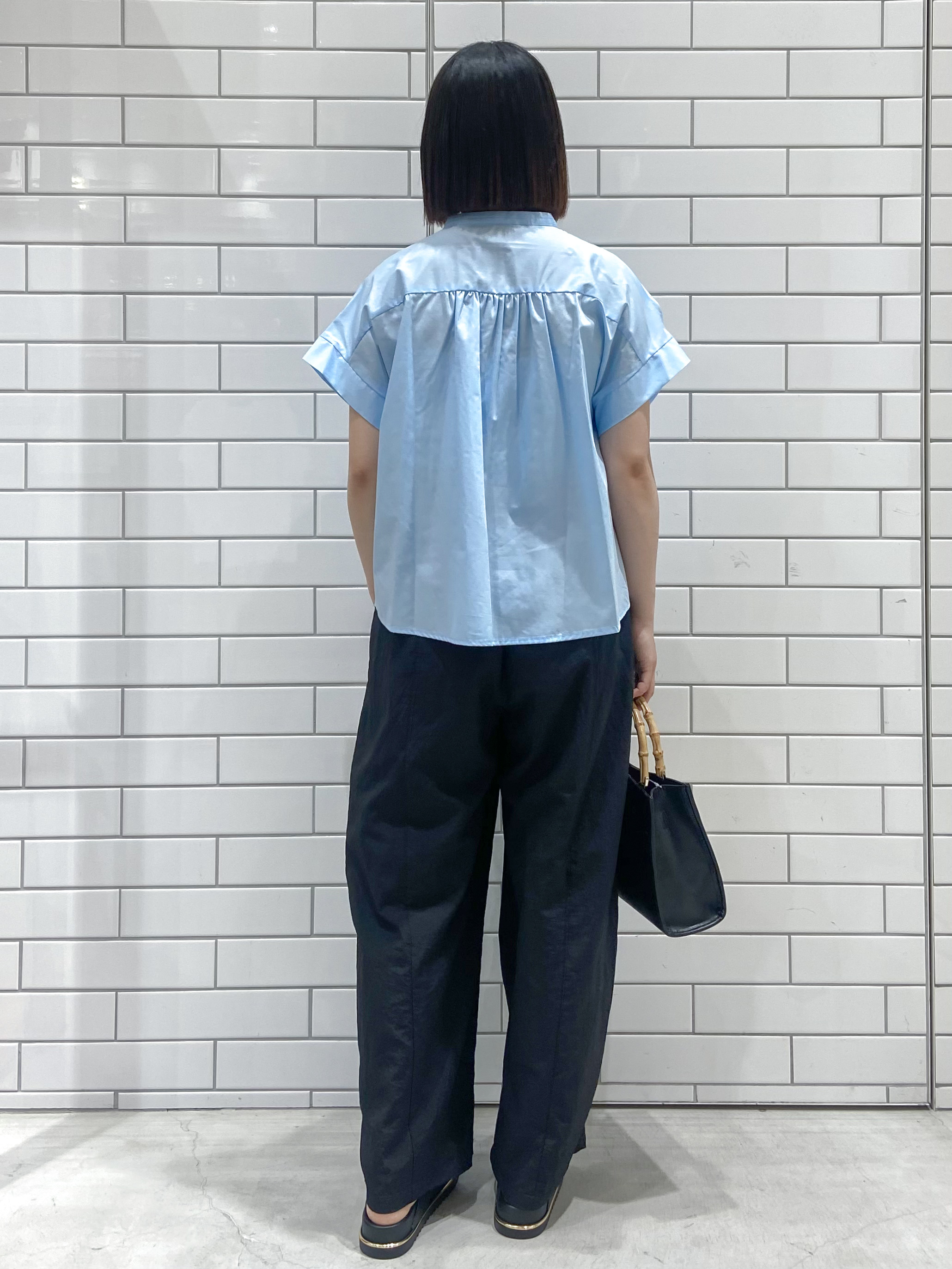 kimiさんの「OPAQUE.CLIP｜ピンタックブラウス【洗濯機OK／イージーアイロン】」を使ったコーディネート