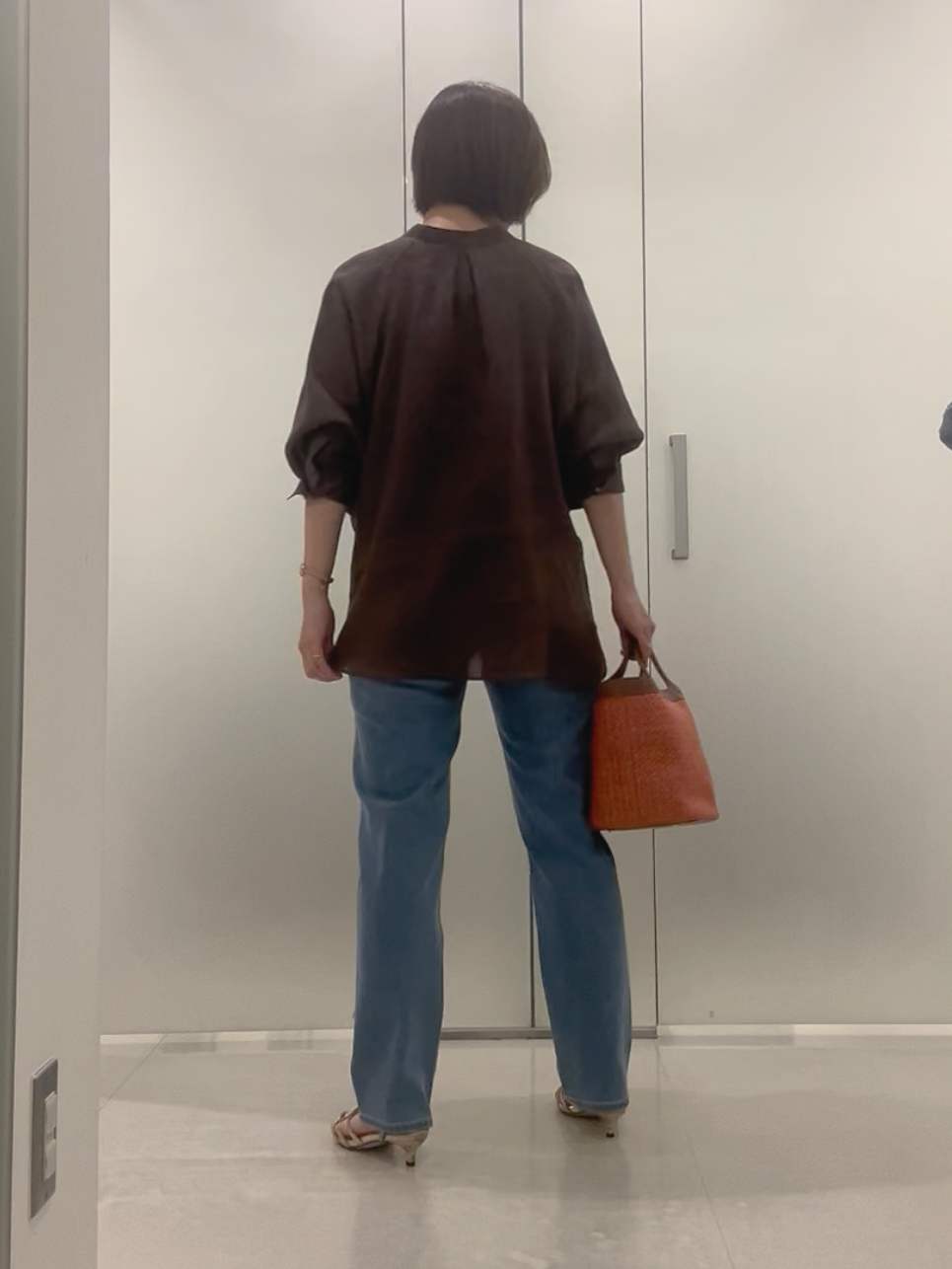 まどかさんの「UNTITLED｜【麻100】リネンドルマンシャツ」を使ったコーディネート