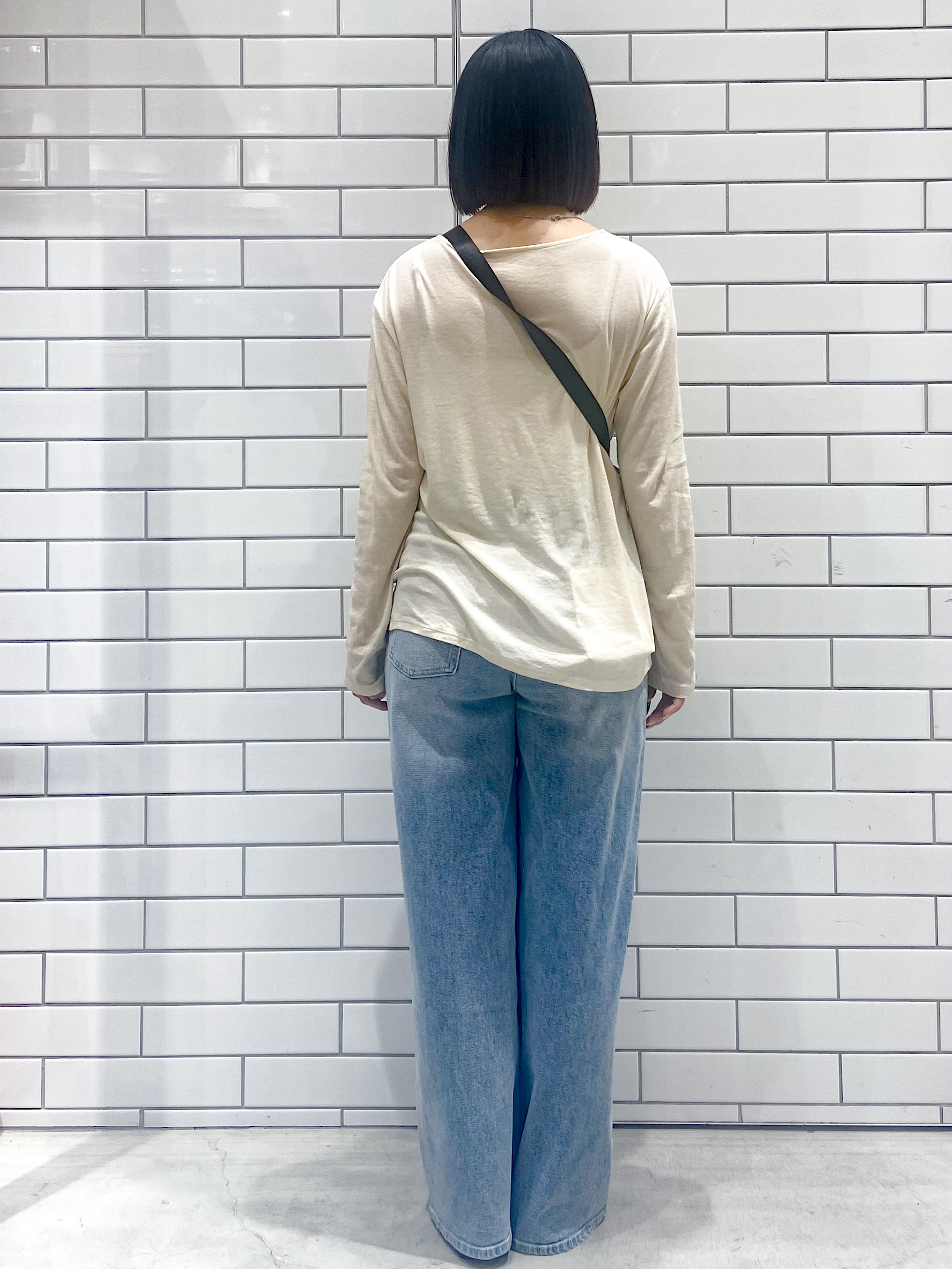 kimiさんの「OPAQUE.CLIP｜シアーコットンカーディガン【洗濯機OK】」を使ったコーディネート