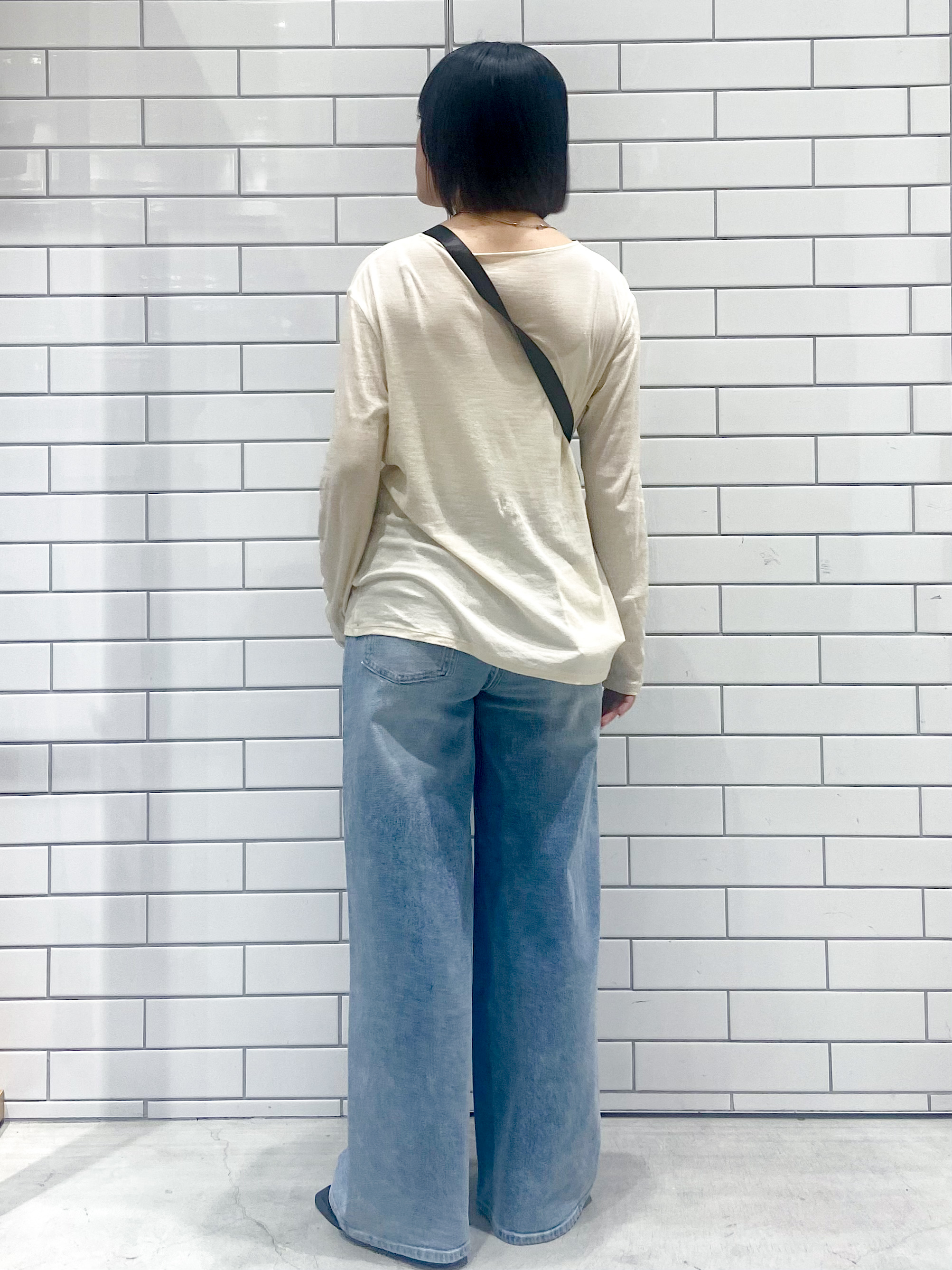 kimiさんの「OPAQUE.CLIP｜シアーコットンカーディガン【洗濯機OK】」を使ったコーディネート