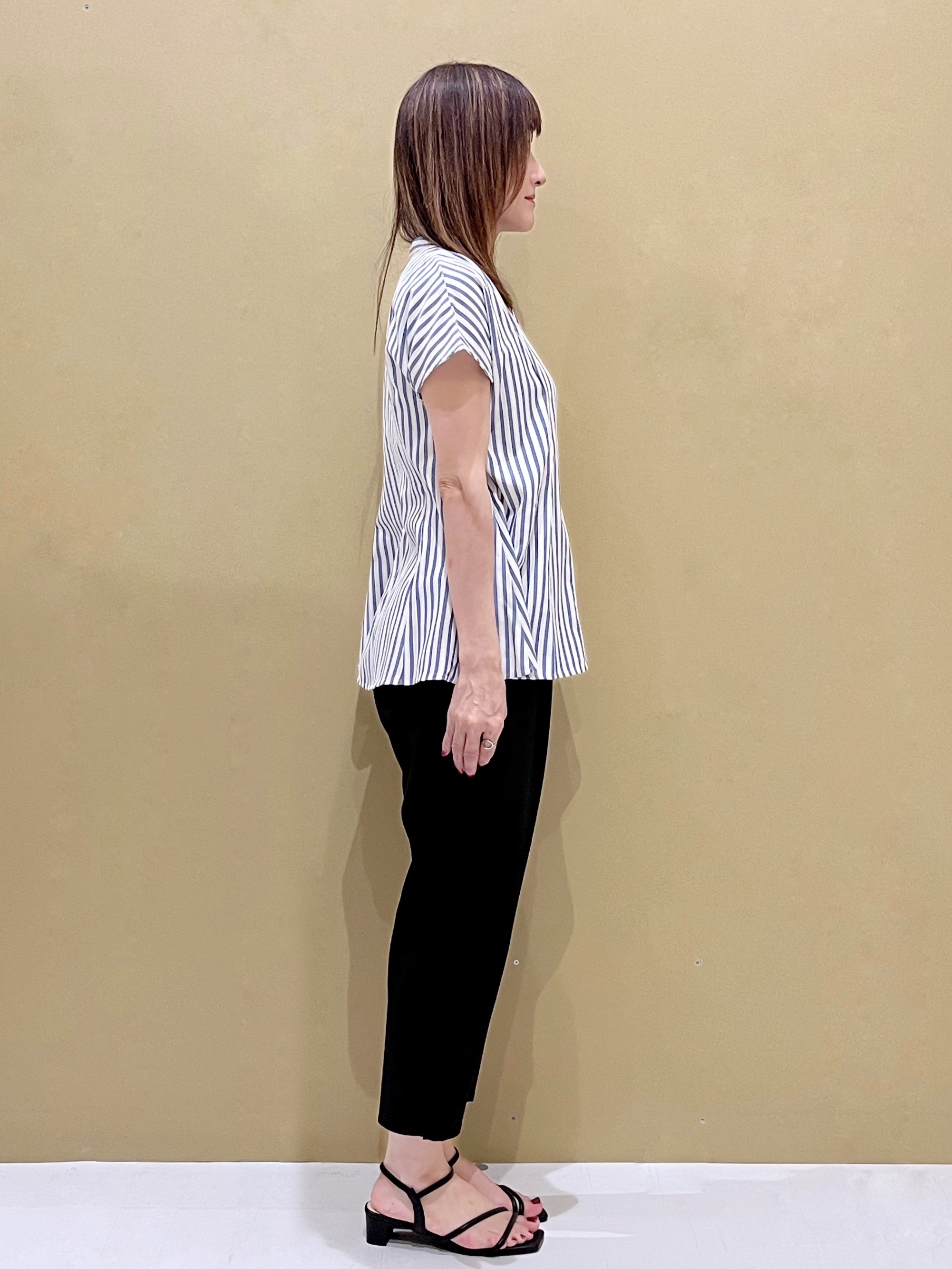 yukariさんの「OPAQUE.CLIP｜【接触冷感】ニットカーディガン《洗濯機OK／抗ピリング》」を使ったコーディネート
