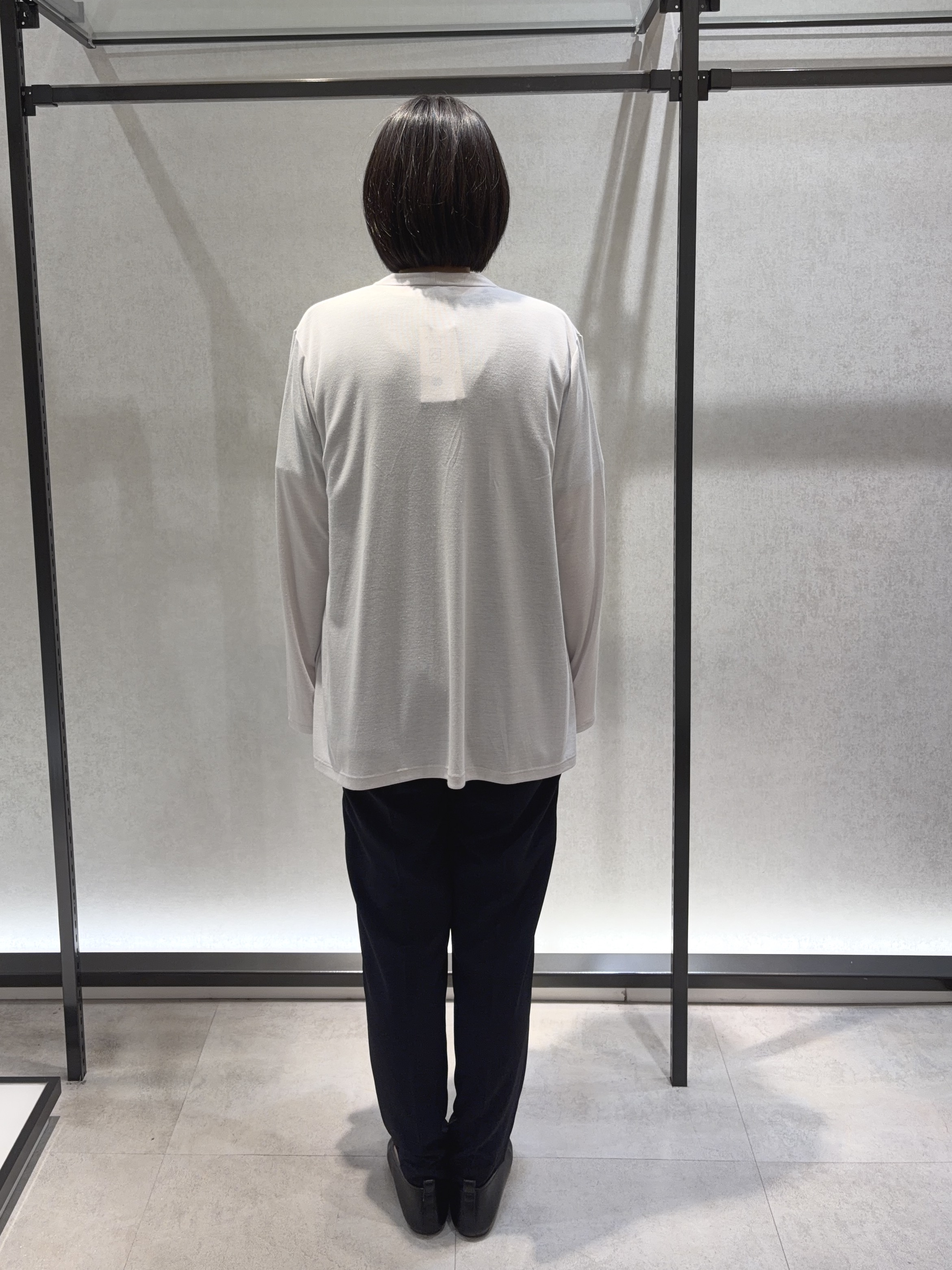 わたなべさんの「UNTITLED｜【接触冷感/UVカット/遮熱機能】フライスジャージカーディガン」を使ったコーディネート
