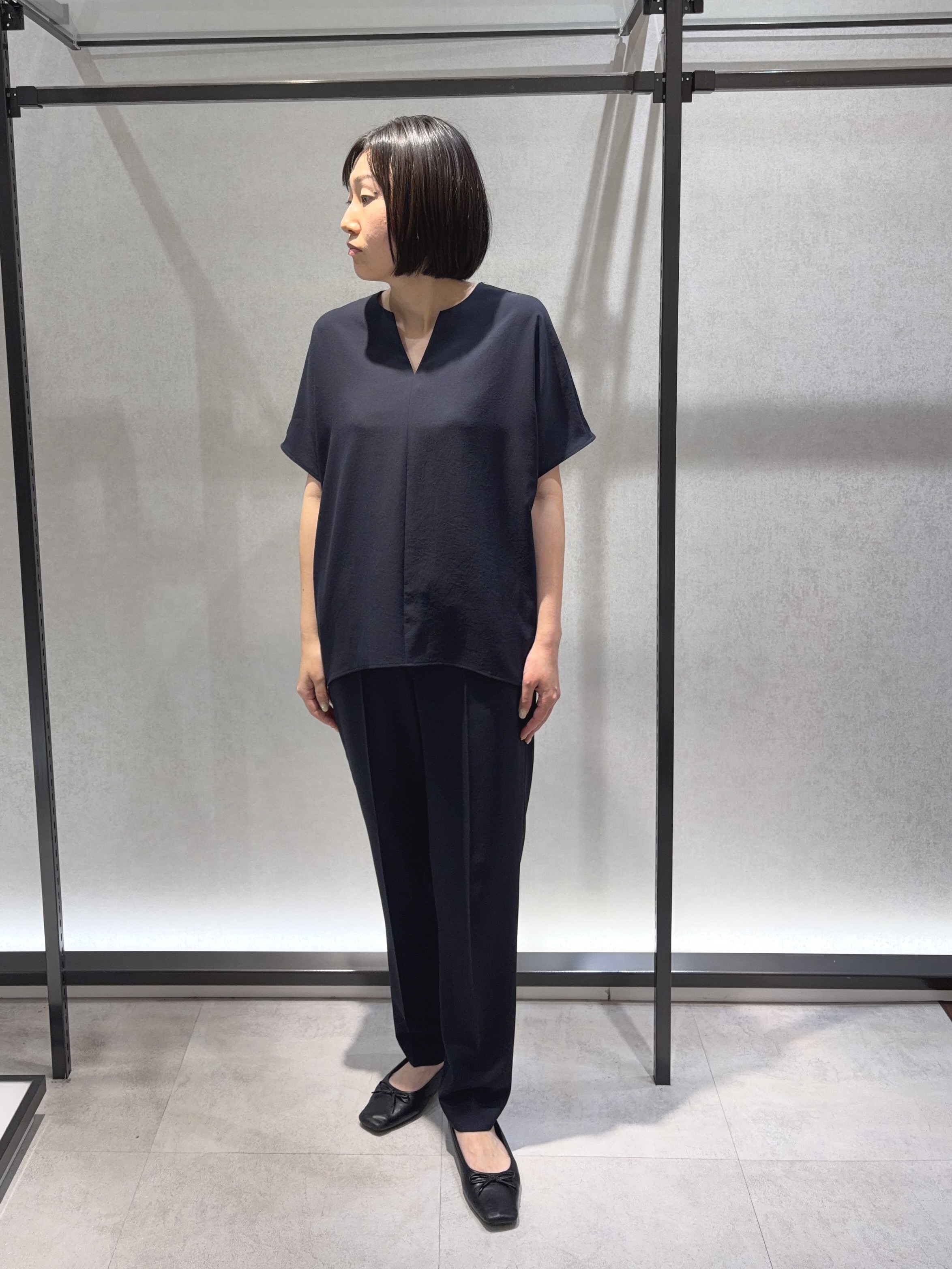 わたなべさんの「UNTITLED｜【接触冷感/UVカット/遮熱機能】フライスジャージカーディガン」を使ったコーディネート