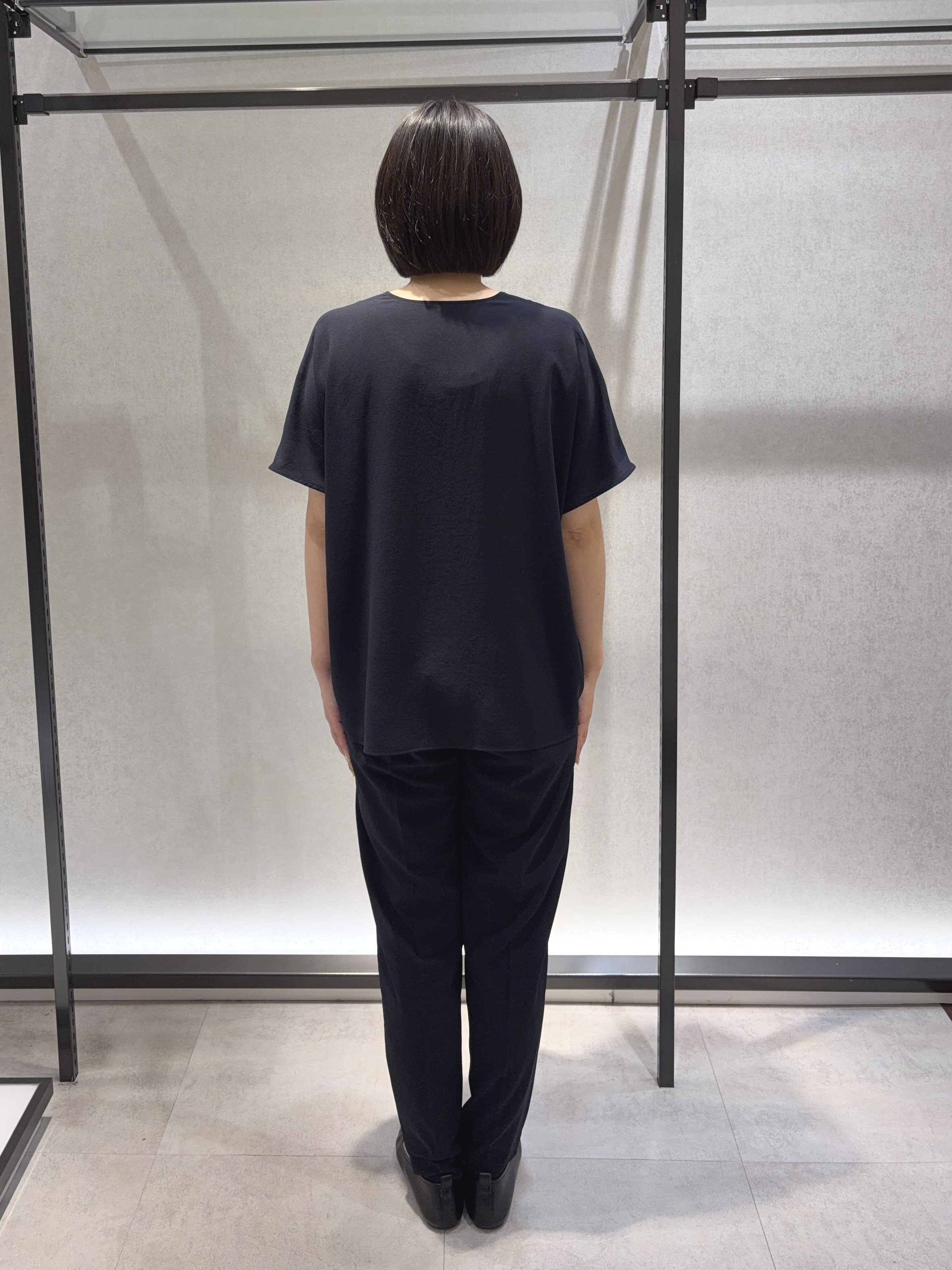 わたなべさんの「UNTITLED｜【接触冷感/UVカット/遮熱機能】フライスジャージカーディガン」を使ったコーディネート
