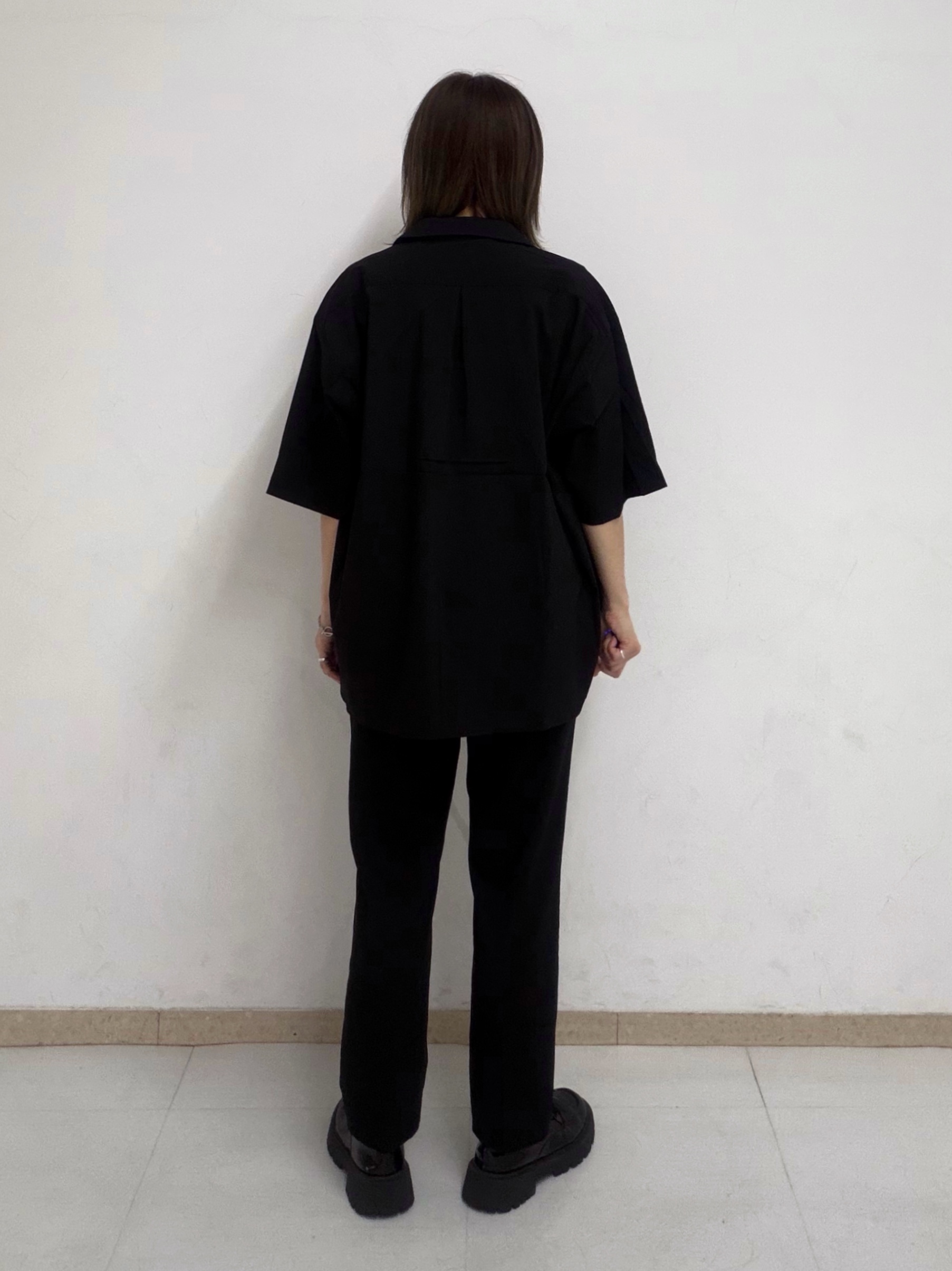 nori さんの「tk.TAKEO KIKUCHI｜【接触冷感／UVCUT】COOL PLAY開襟シャツ」を使ったコーディネート