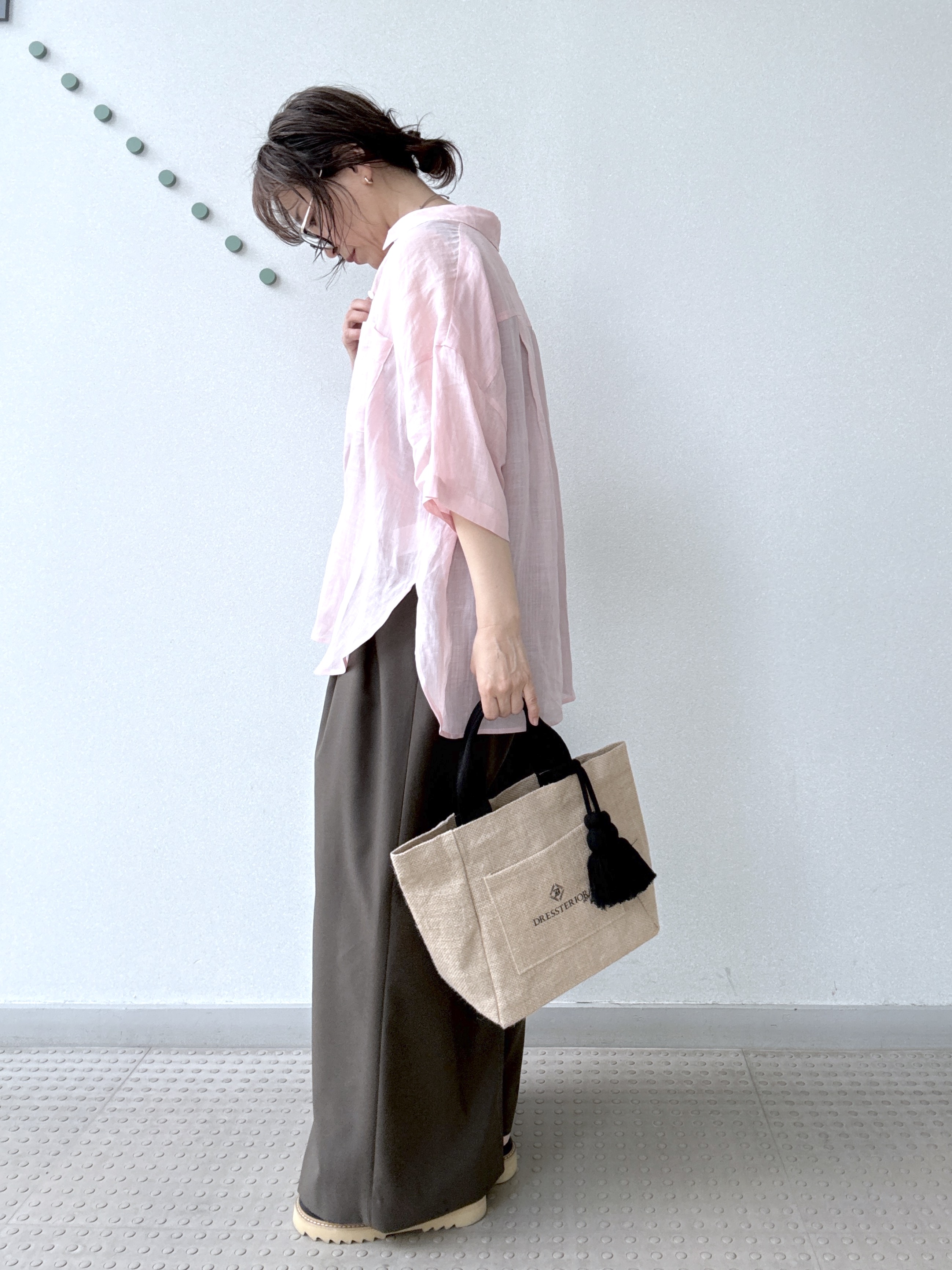 kawamuraさんの「DRESSTERIOR｜ピュアラミー シャツ」を使ったコーディネート