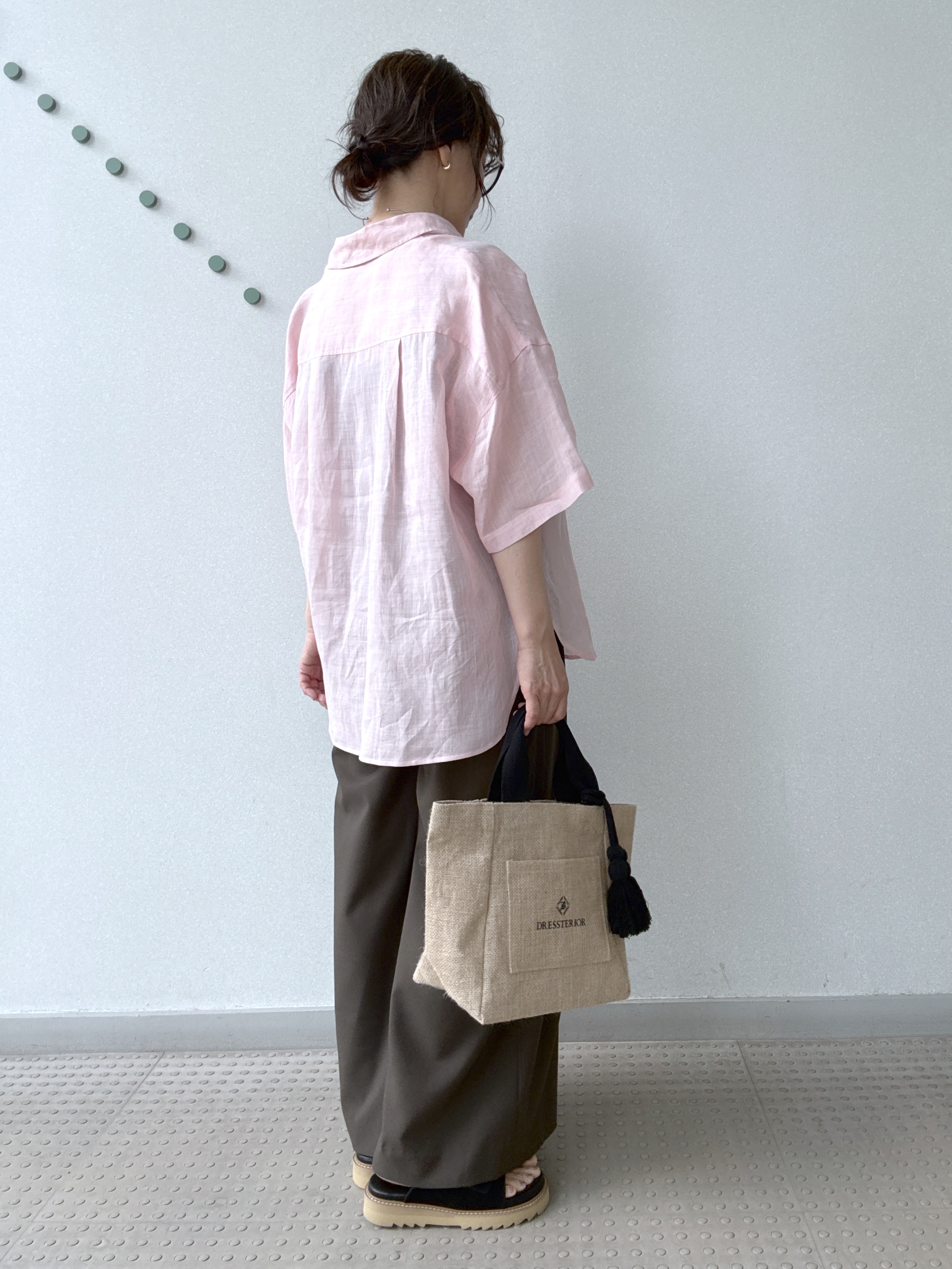 kawamuraさんの「DRESSTERIOR｜ピュアラミー シャツ」を使ったコーディネート