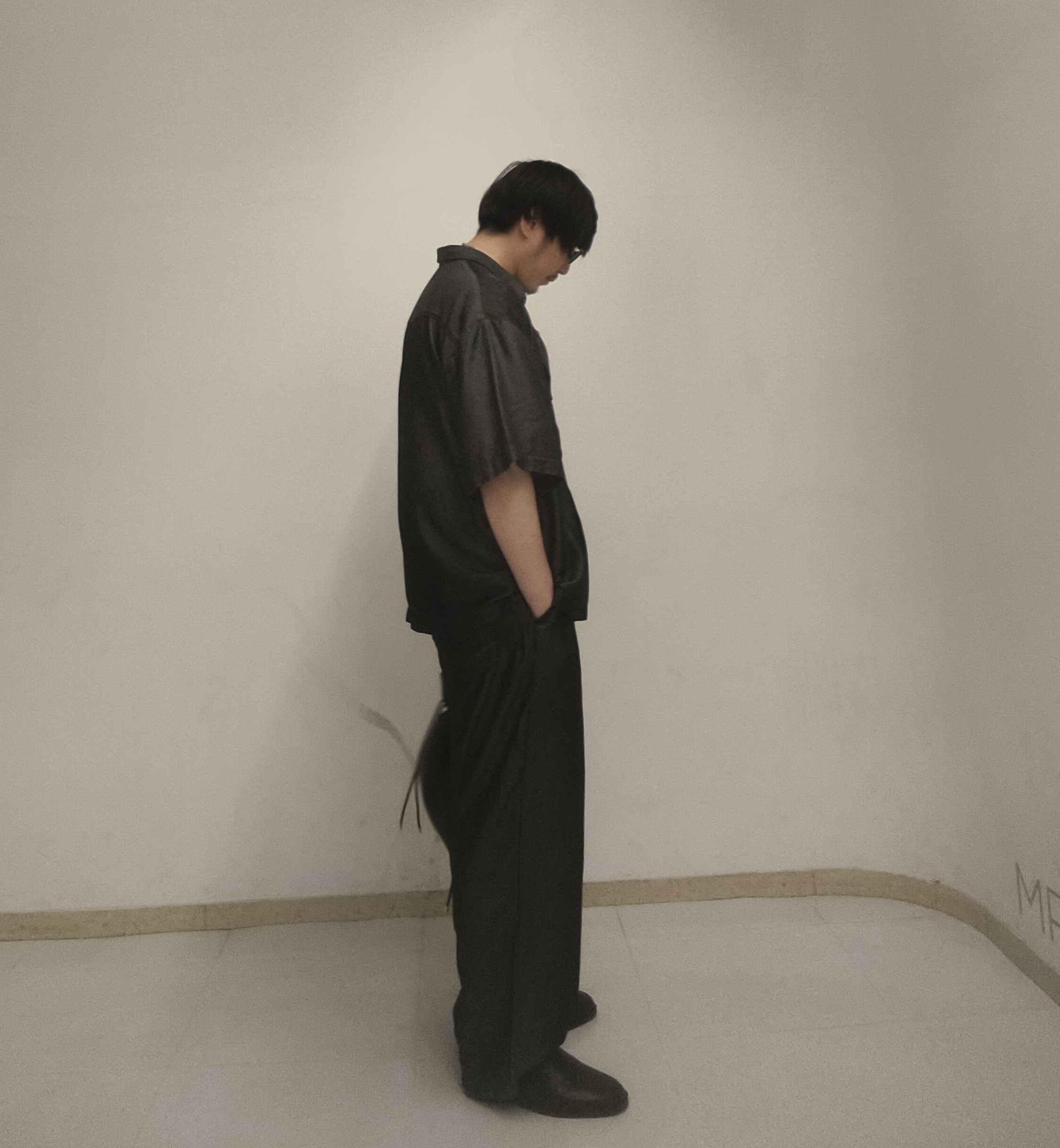 サクライさんの「tk.TAKEO KIKUCHI｜【2WAY】パンチングドロストバッグ」を使ったコーディネート
