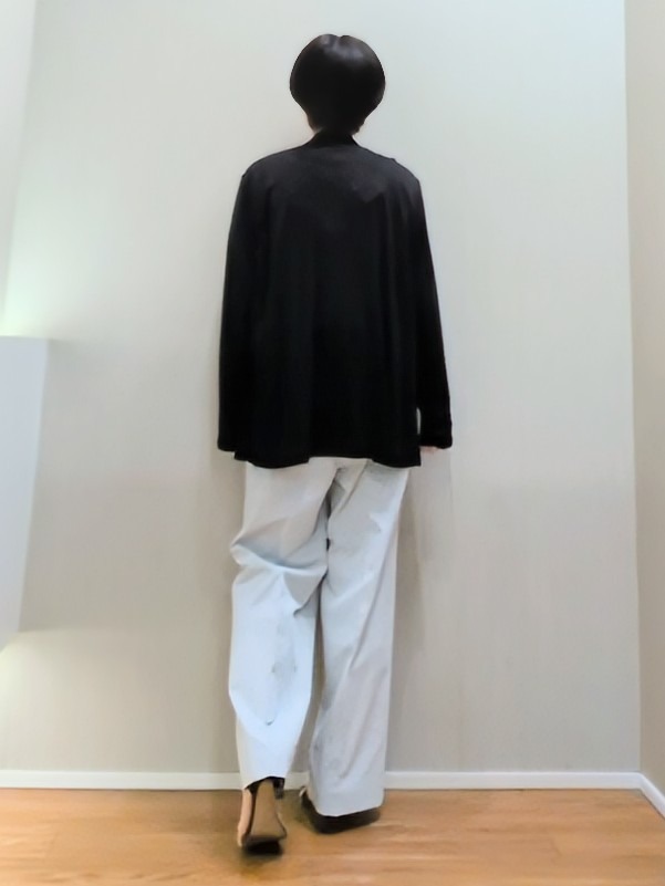 ミズタさんの「UNTITLED｜【接触冷感/UVカット/遮熱機能】フライスジャージカーディガン」を使ったコーディネート