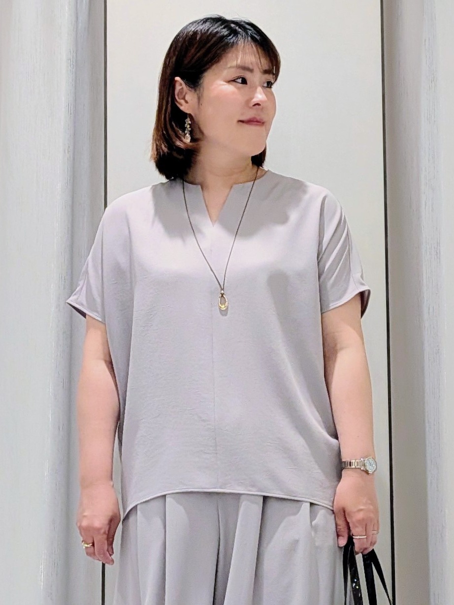 Onumaさんの「UNTITLED｜【日除け・冷房対策に】コットンリネンカーディガン」を使ったコーディネート