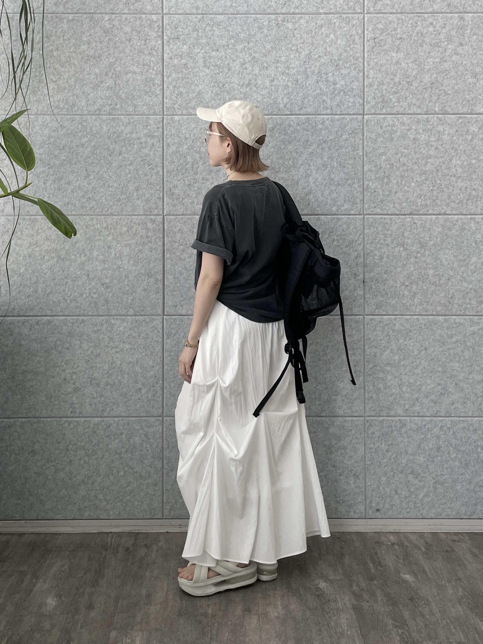 mikuさんの「INDIVI｜【GOODROCKSPEED】ANAKIN SKYWALKER ／ Print T－Shirt」を使ったコーディネート