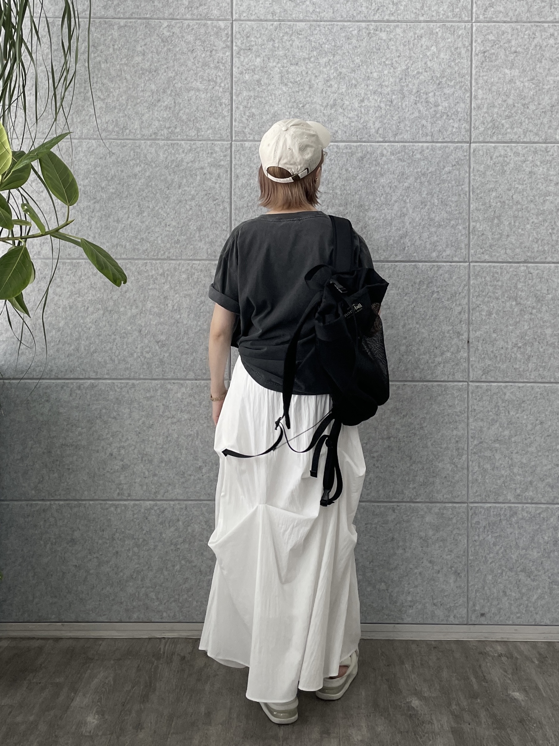 mikuさんの「INDIVI｜【GOODROCKSPEED】ANAKIN SKYWALKER ／ Print T－Shirt」を使ったコーディネート