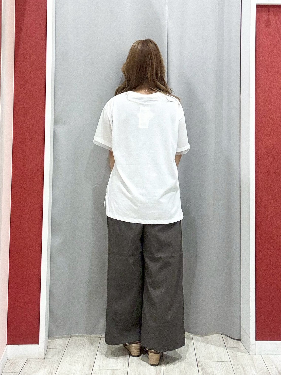 shioさんの「SHOO･LA･RUE｜【高レビュー/洗濯機可/セットアップ可】軽凛(かろりん) 半袖ジャケット」を使ったコーディネート