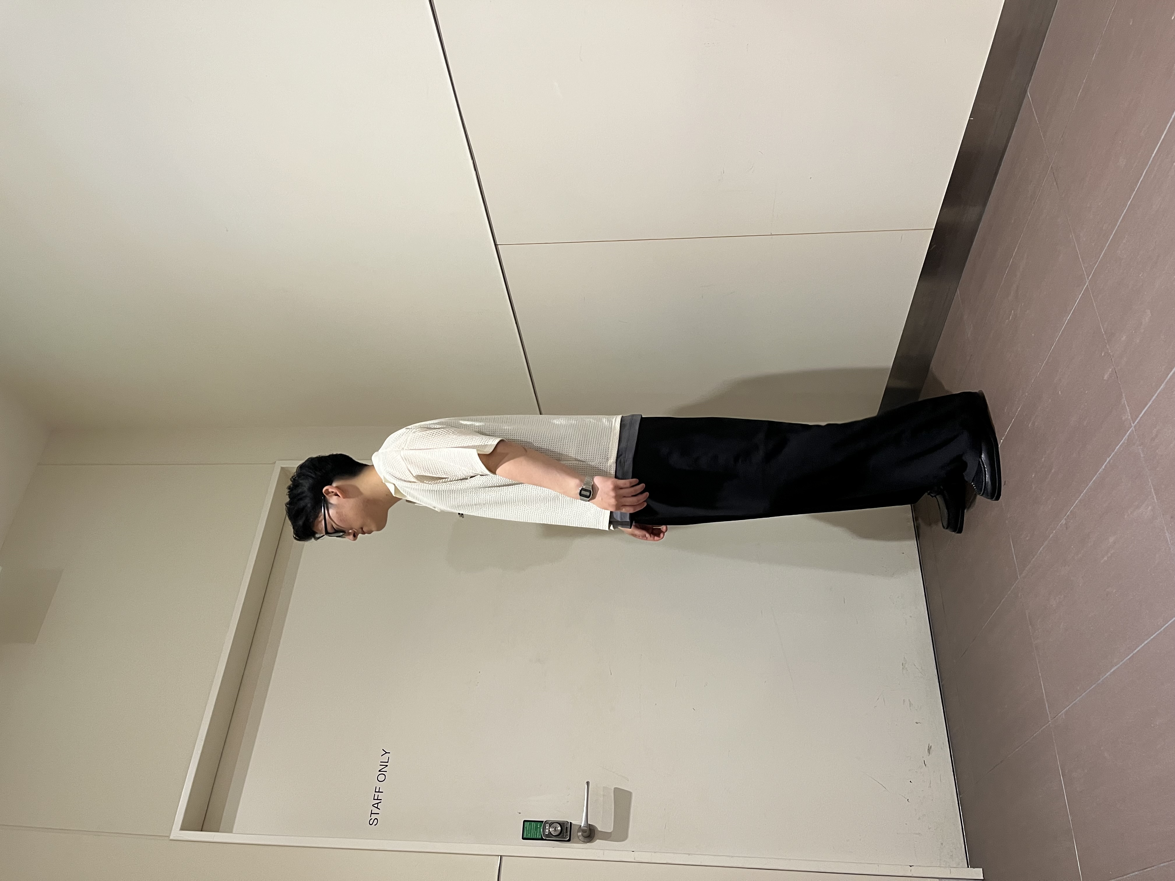 RITSUKIさんの「tk.TAKEO KIKUCHI｜◆【ソフトタッチ】ルーズスキッパーポロシャツ/ソフト肌触り/オーバーサイズ/ルーズ/ドロップショルダ」を使ったコーディネート