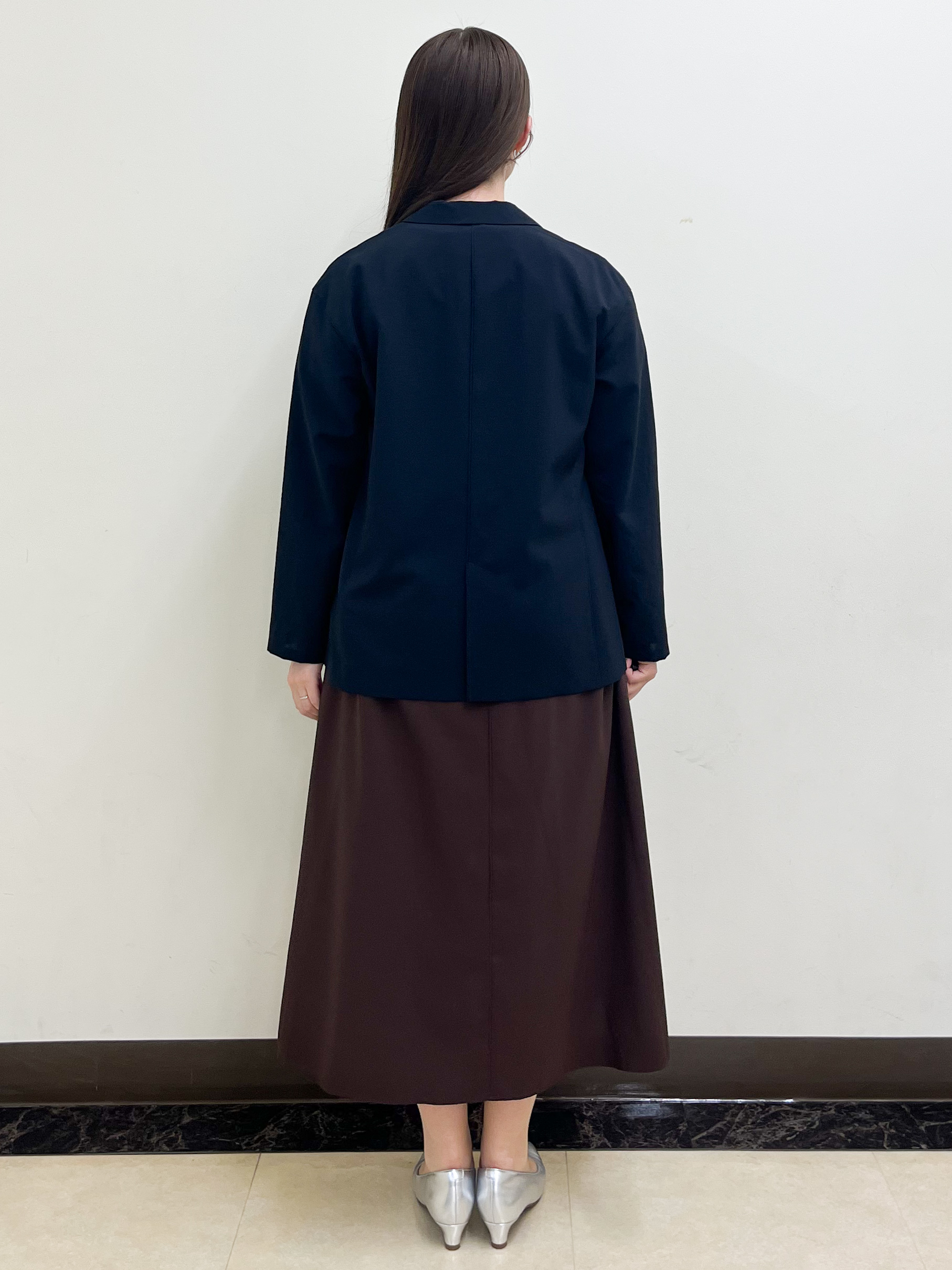 mikikoさんの「Reflect｜【SS-4Lサイズ／接触冷感／シワになりにくい】リラクシーテーラードジャケット」を使ったコーディネート