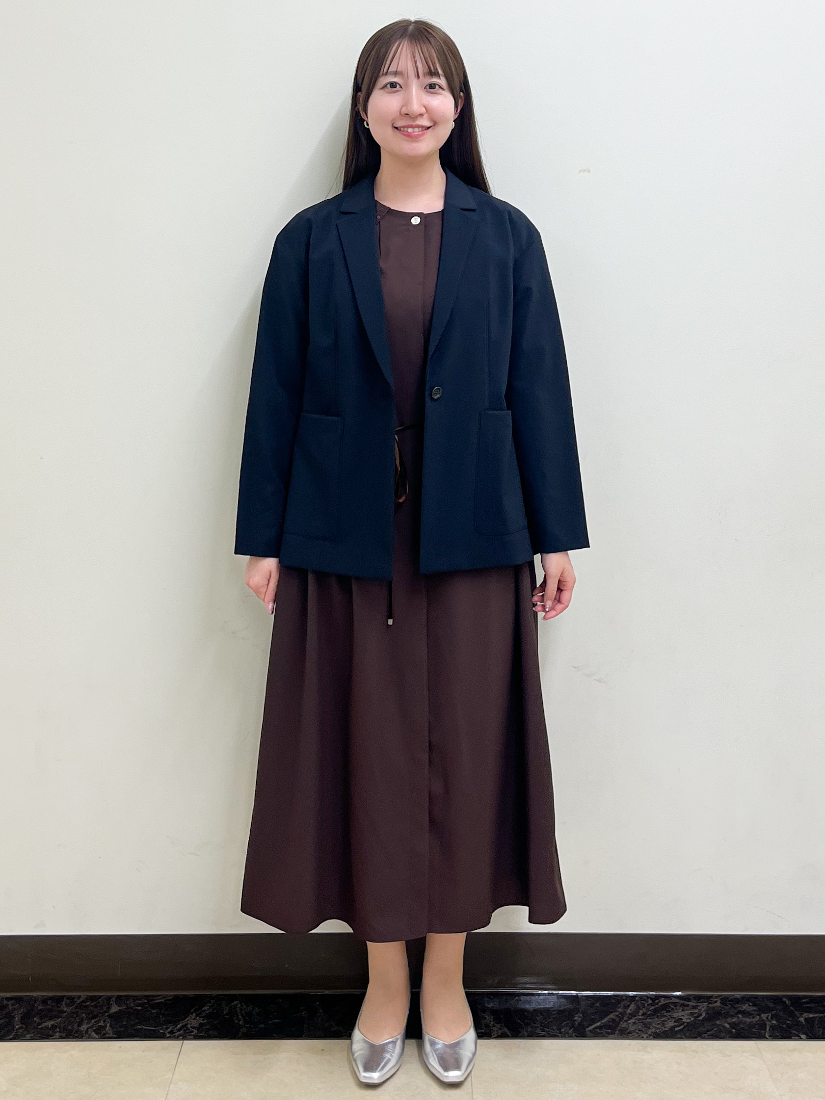 mikikoさんの「Reflect｜【SS-4Lサイズ／接触冷感／シワになりにくい】リラクシーテーラードジャケット」を使ったコーディネート