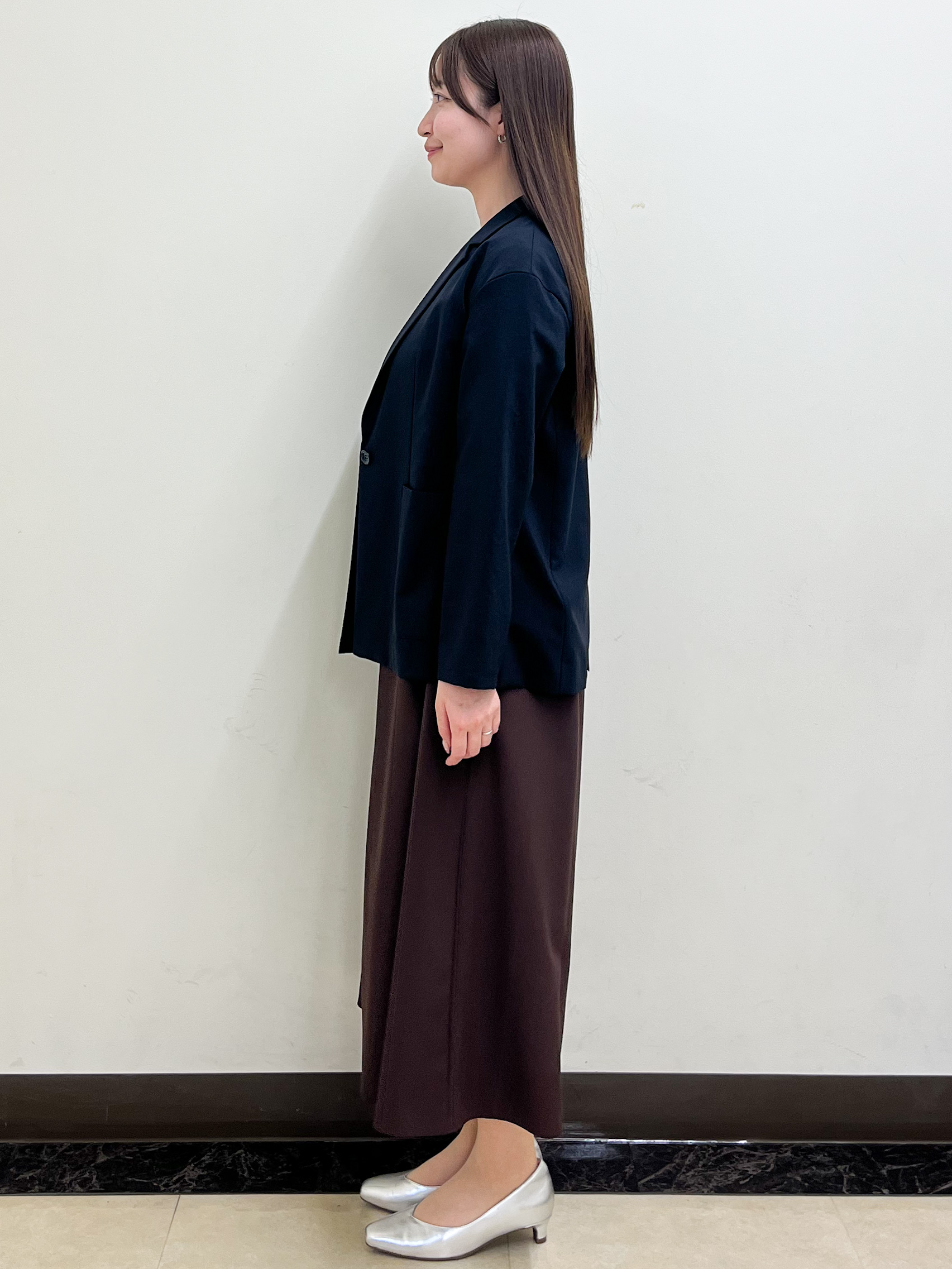 mikikoさんの「Reflect｜【SS-4Lサイズ／接触冷感／シワになりにくい】リラクシーテーラードジャケット」を使ったコーディネート