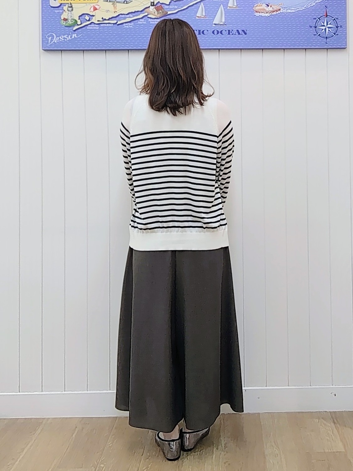 itoさんの「Dessin｜【2点セット/洗える】アンサンブルニット」を使ったコーディネート