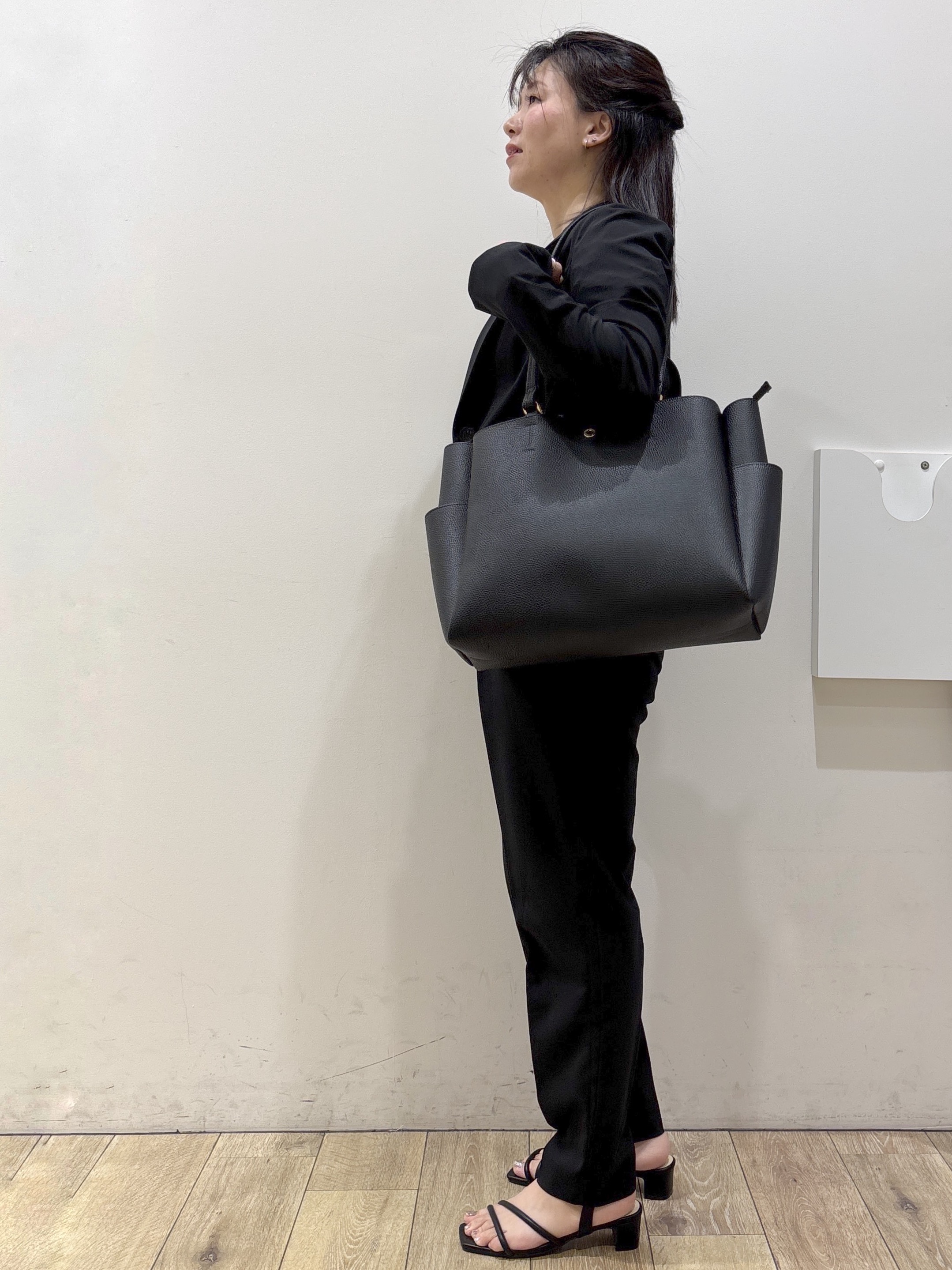 mameさんの「index｜【接触冷感／吸水速乾】セットアップ対応ストレッチテーラードジャケット《イージーアイロン／洗濯機OK／」を使ったコーディネート