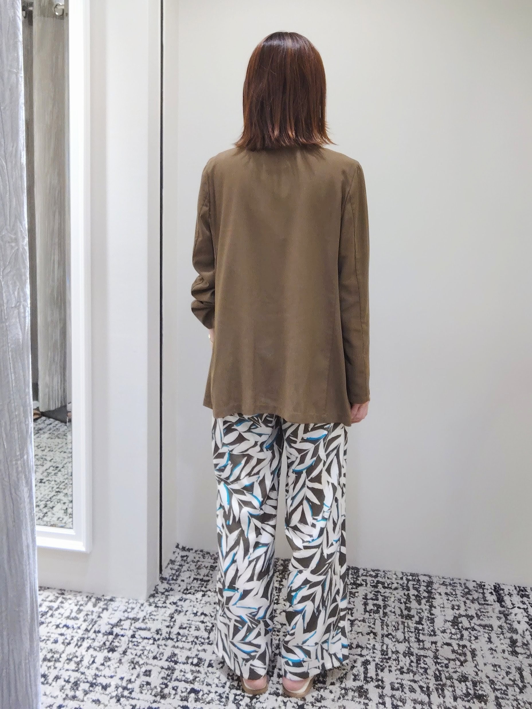 terumiさんの「UNTITLED｜◆【セットアップ可/接触冷感/通気性】ドライシアーダブルジャケット」を使ったコーディネート