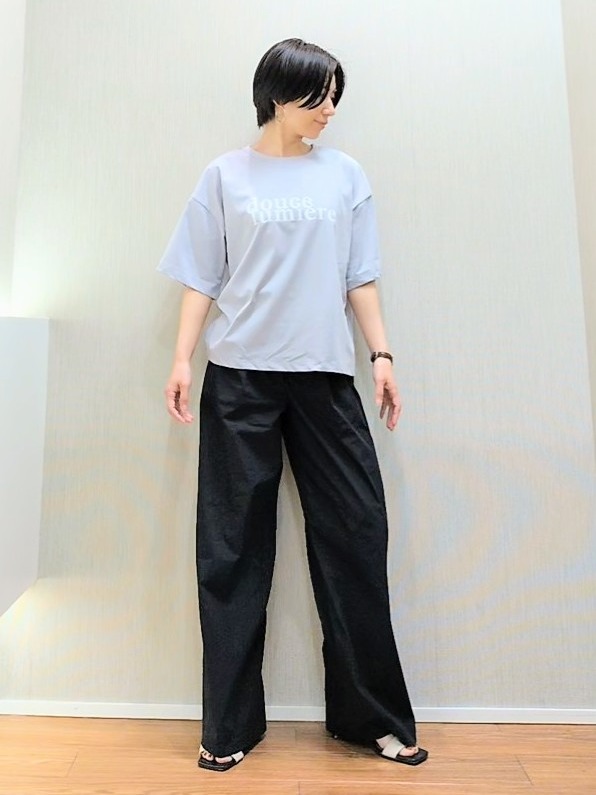 ミズタさんの「UNTITLED｜◆【程よいシアー感/洗える】エアリーバイオジャケット」を使ったコーディネート