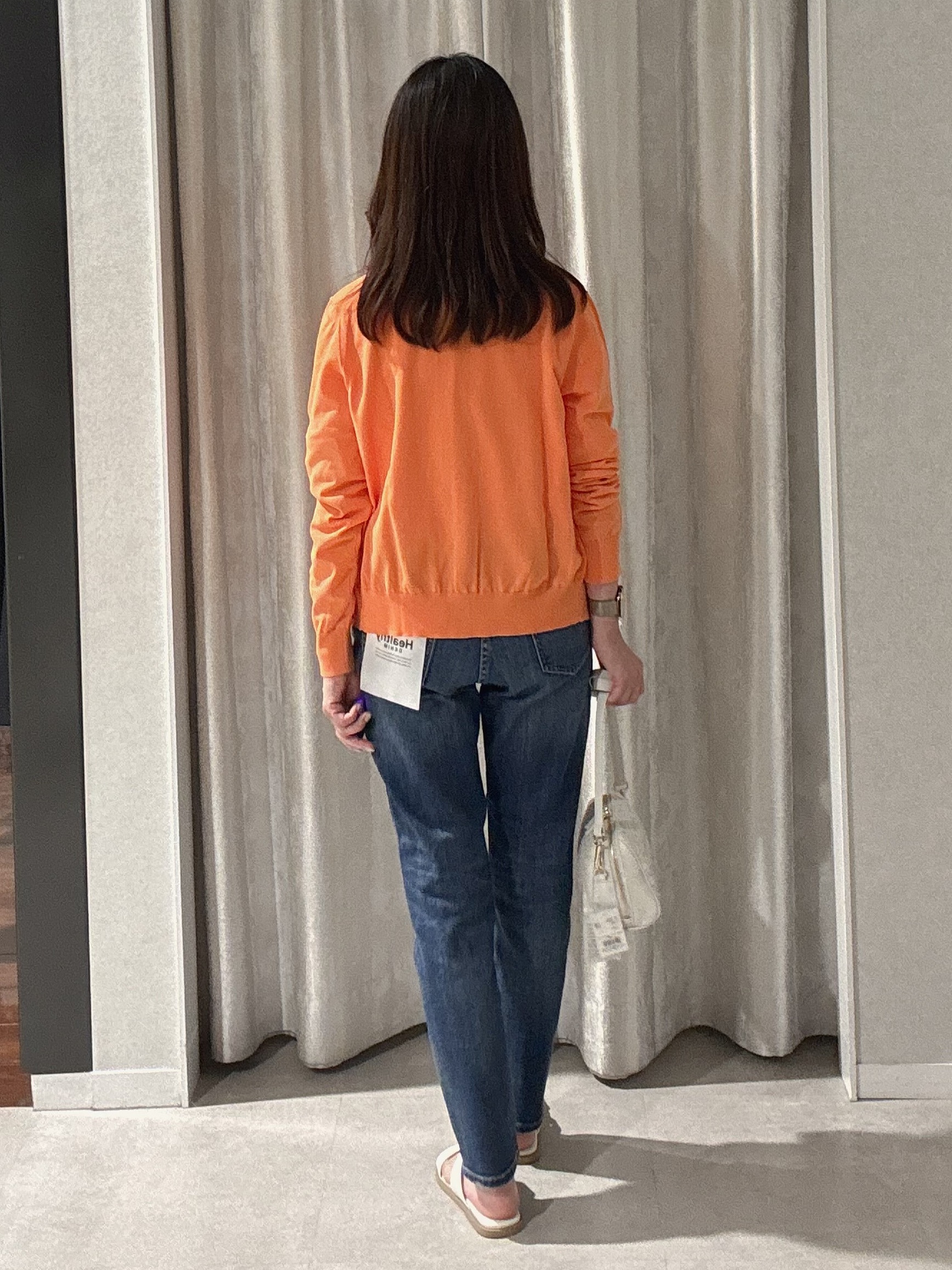 makiさんの「UNTITLED｜◆【9色展開/アンサンブル可】コットンクルーネックカーディガン」を使ったコーディネート