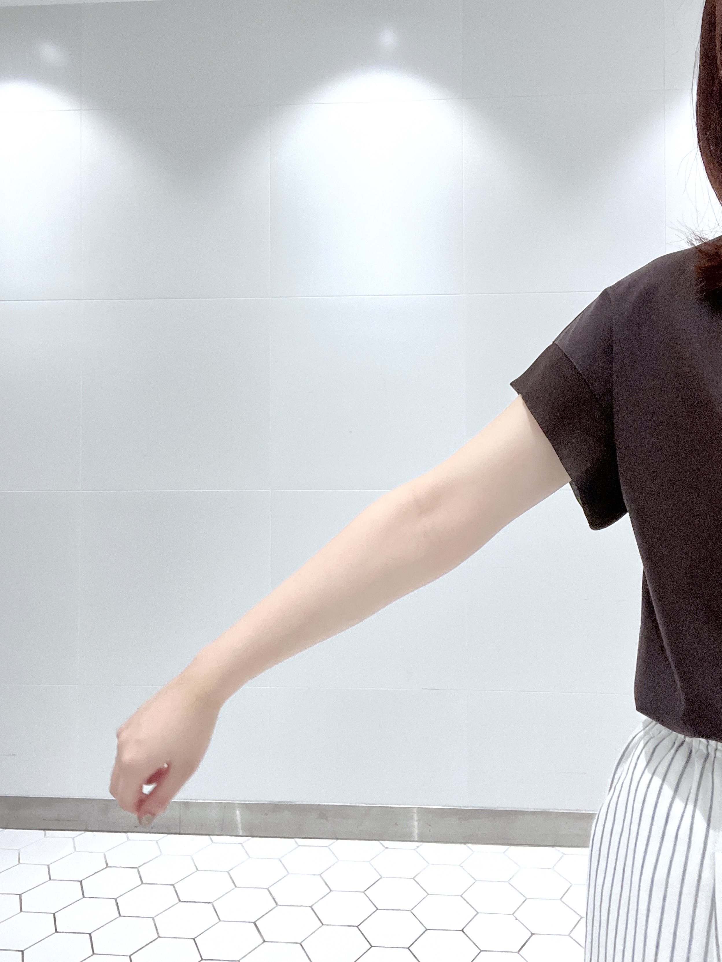 Makinoさんの「Dessin｜【セットアップ可/洗える】リネンブレンドドルマンシャツ」を使ったコーディネート