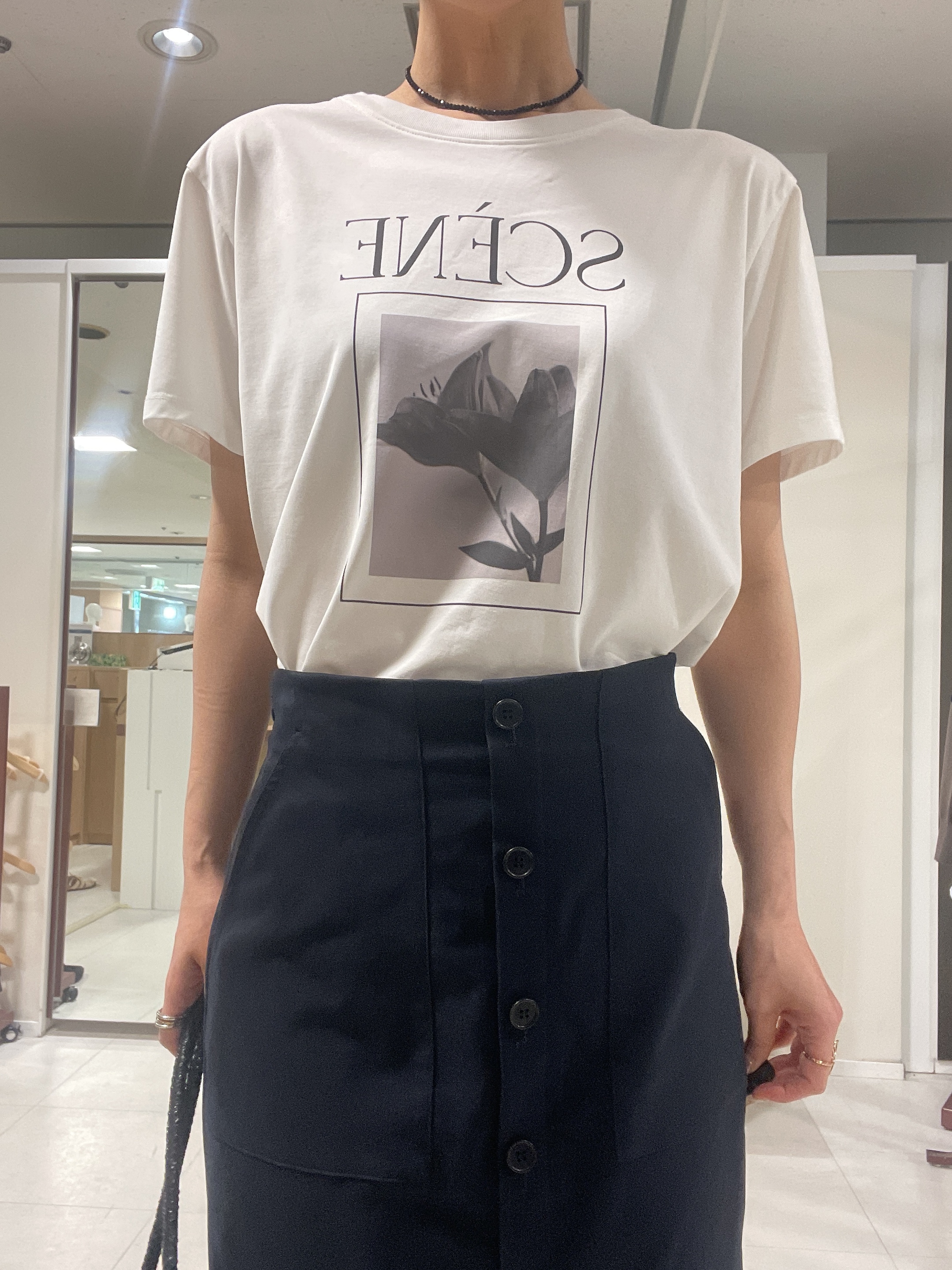 IWAMOさんの「UNTITLED｜【ロゴ/プリント】グラフィックTシャツ」を使ったコーディネート