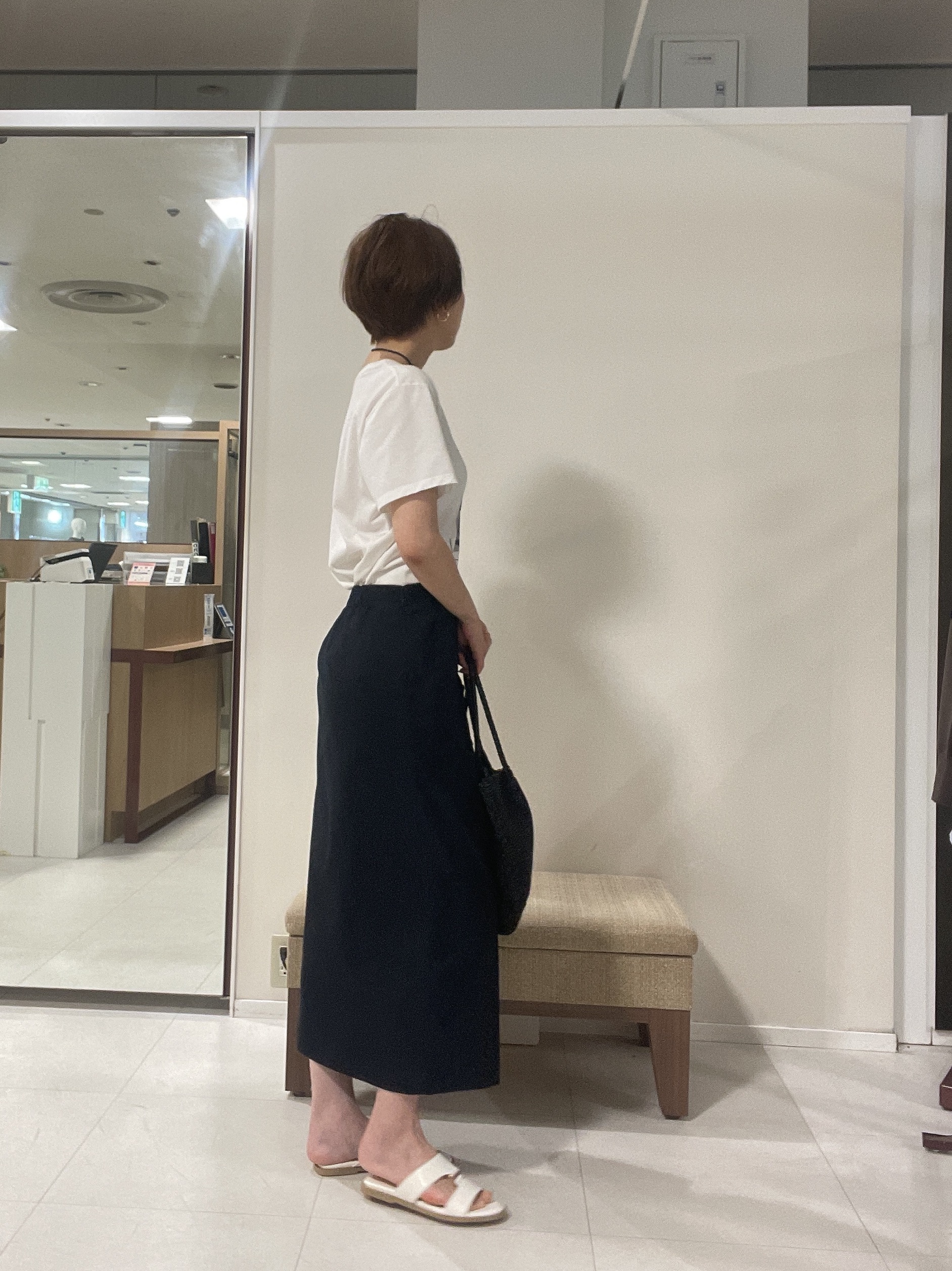 IWAMOさんの「UNTITLED｜【ロゴ/プリント】グラフィックTシャツ」を使ったコーディネート