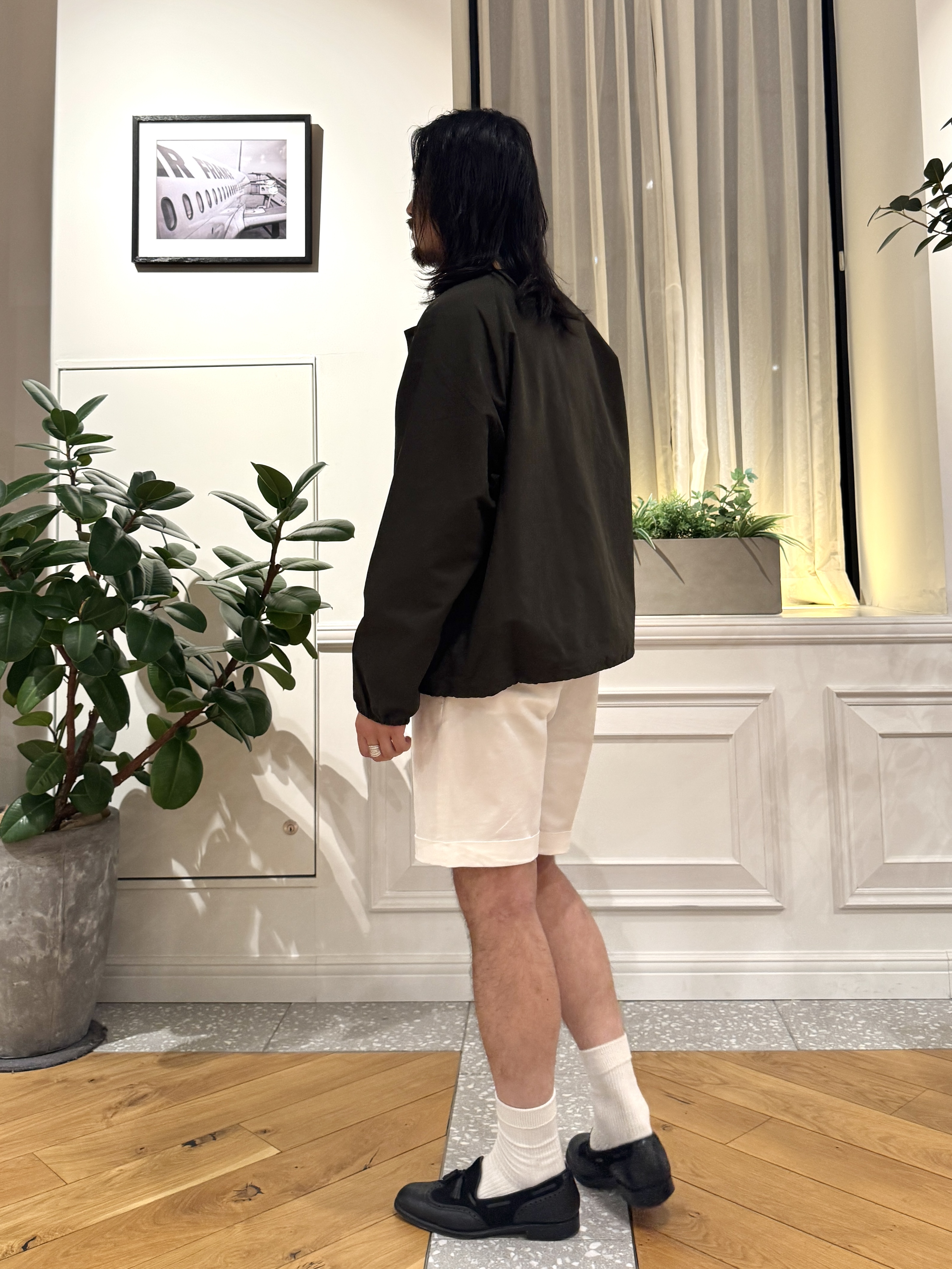 kawarataniさんの「DRESSTERIOR｜【干場義雅&times;DRESSTERIOR/再入荷】ウォッシャブル ニットポロシャツ」を使ったコーディネート