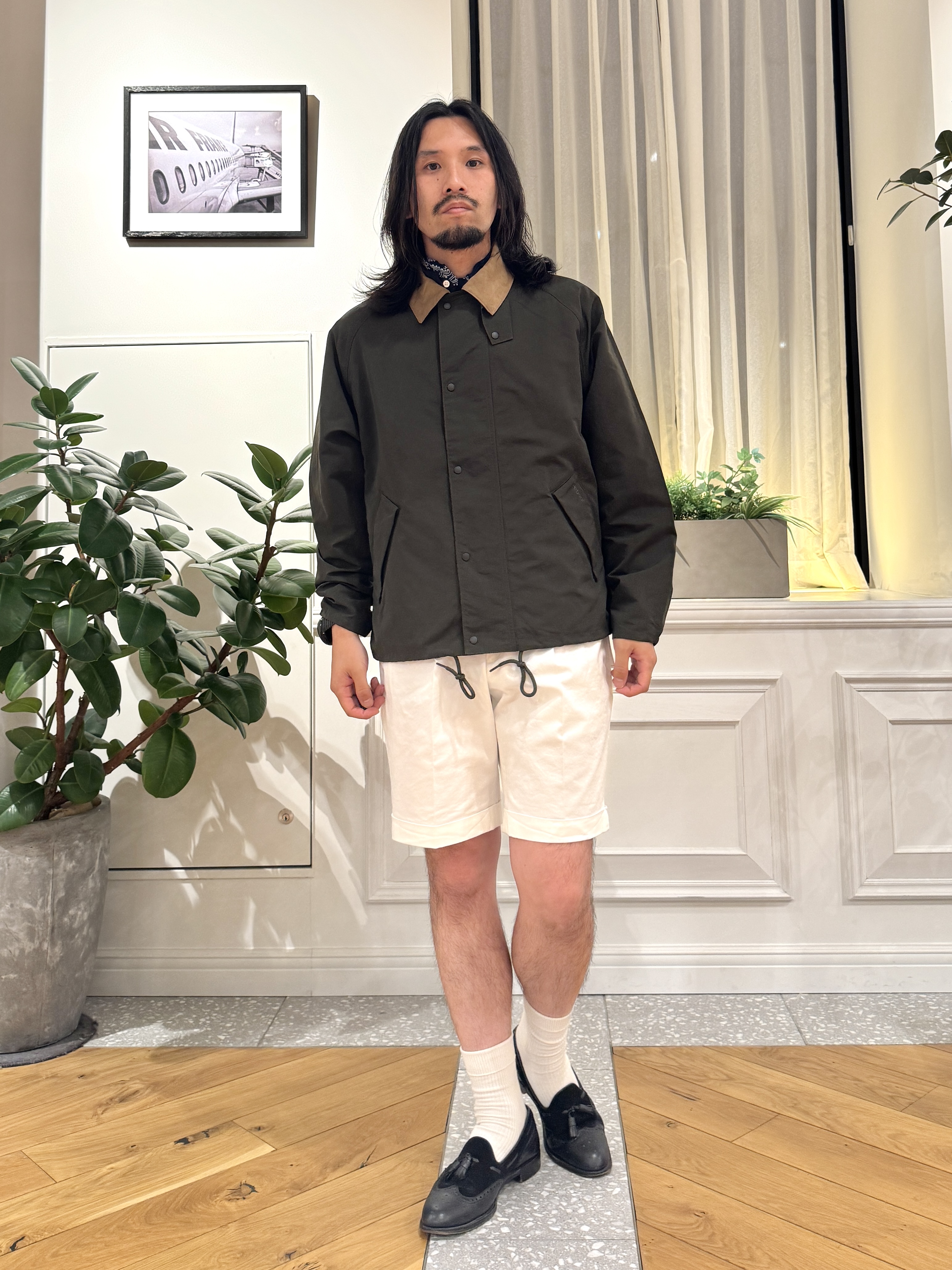 kawarataniさんの「DRESSTERIOR｜【干場義雅&times;DRESSTERIOR/再入荷】ウォッシャブル ニットポロシャツ」を使ったコーディネート