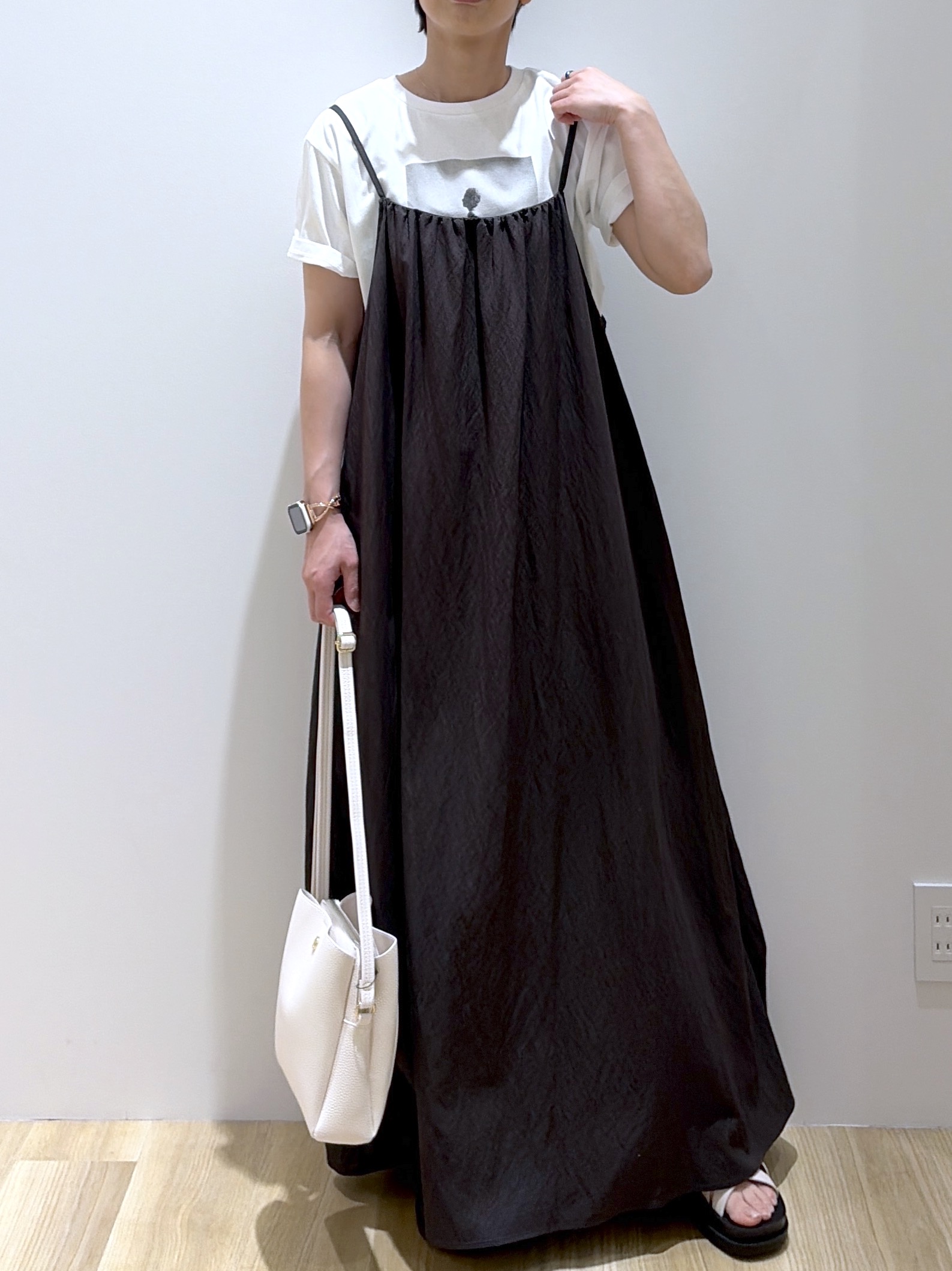 えりさんの「OPAQUE.CLIP｜【LIFE PICTURE COLLECTION】アソートフォトTシャツ」を使ったコーディネート