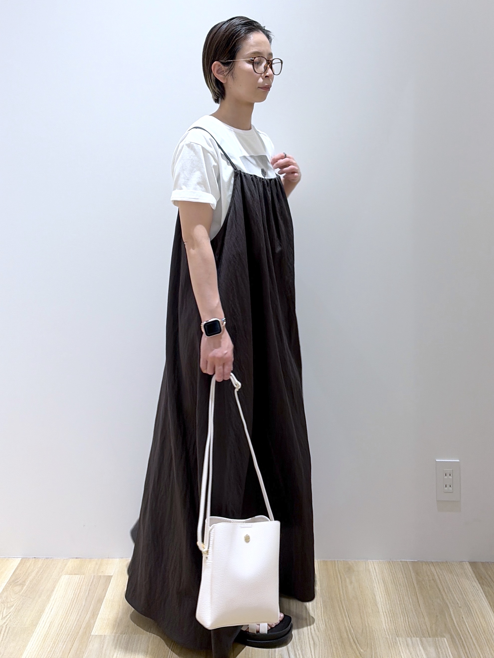 えりさんの「OPAQUE.CLIP｜【LIFE PICTURE COLLECTION】アソートフォトTシャツ」を使ったコーディネート