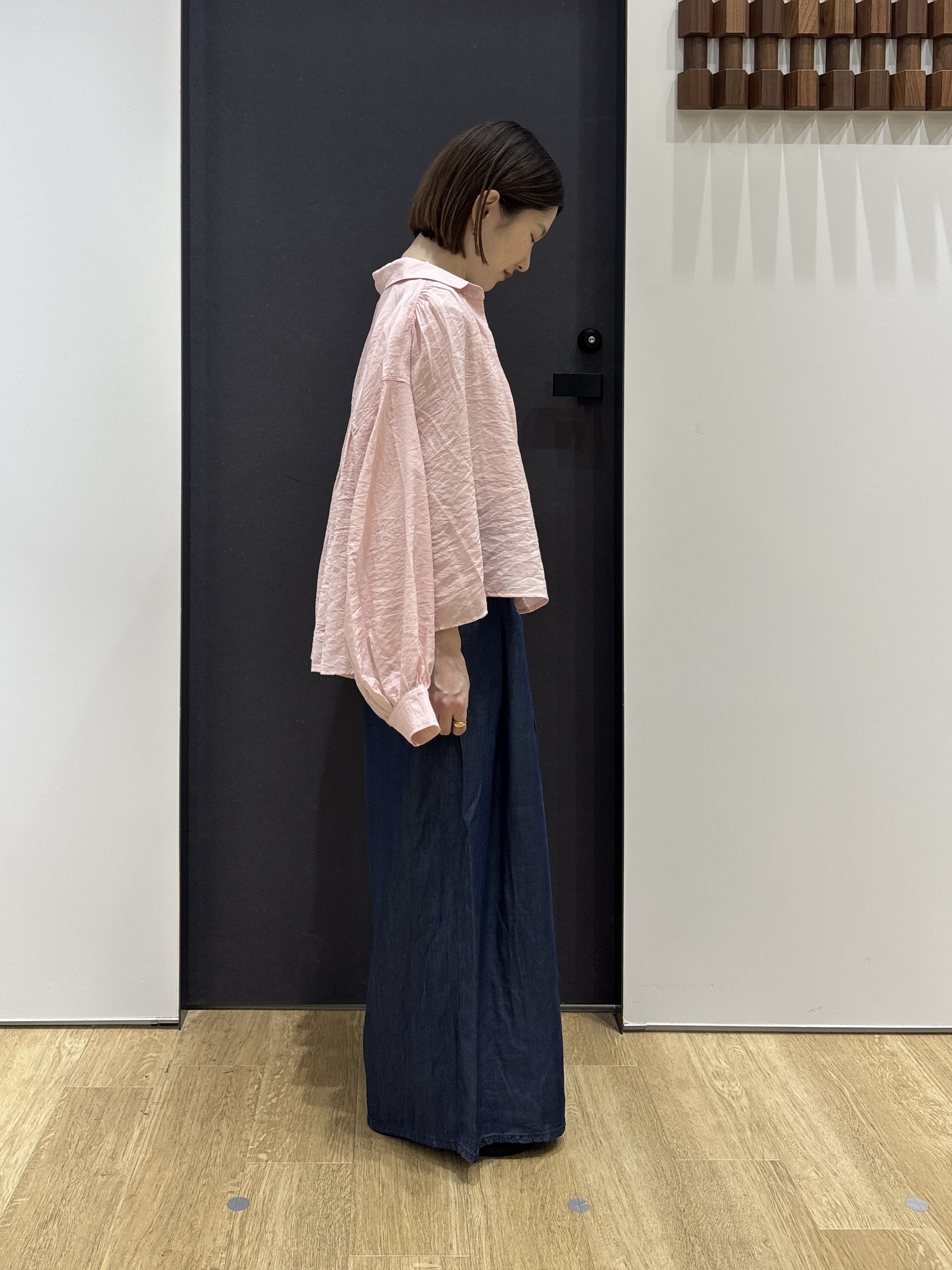 risaさんの「Dessin｜エアリーシアーブラウス」を使ったコーディネート