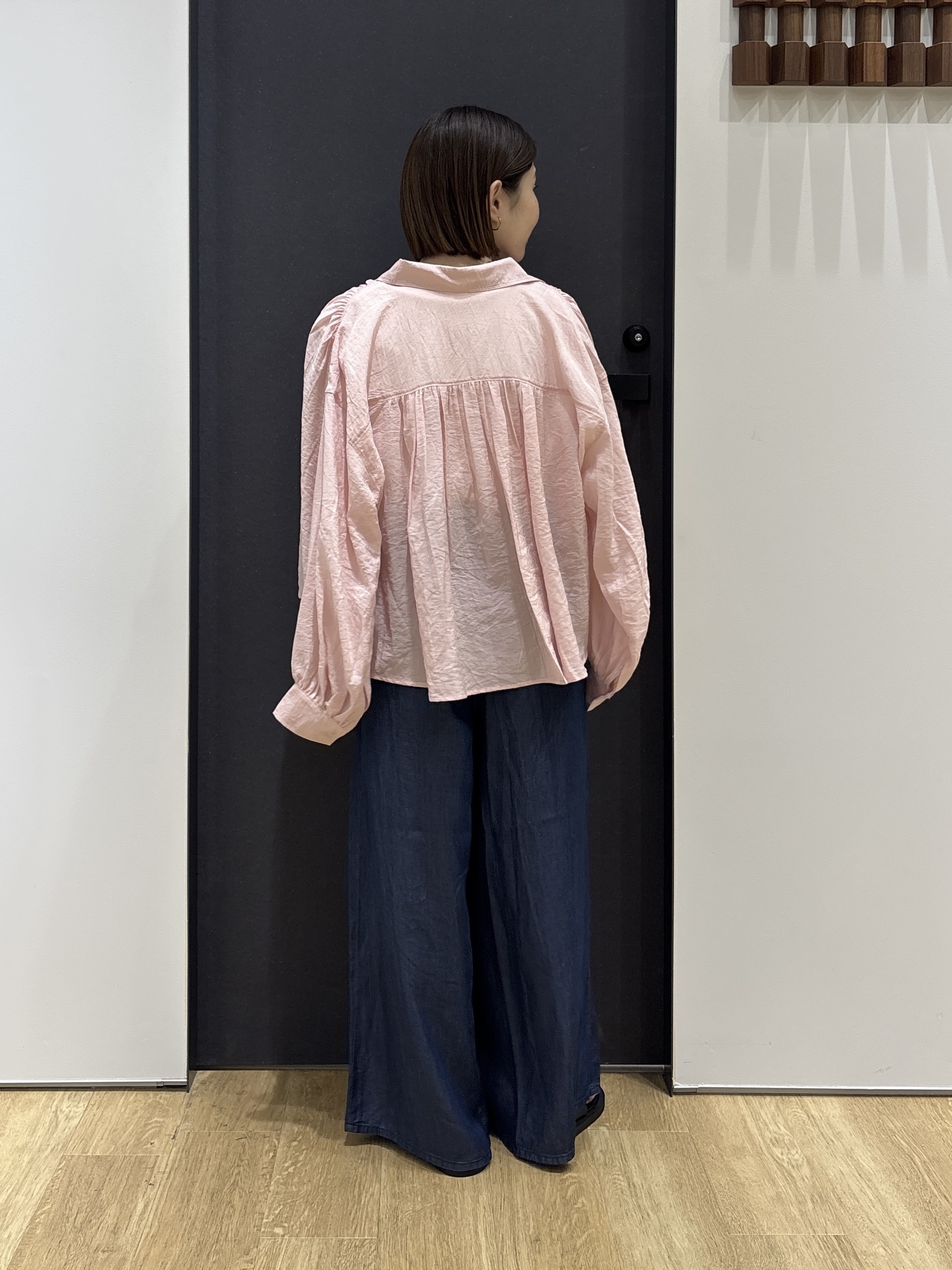 risaさんの「Dessin｜エアリーシアーブラウス」を使ったコーディネート