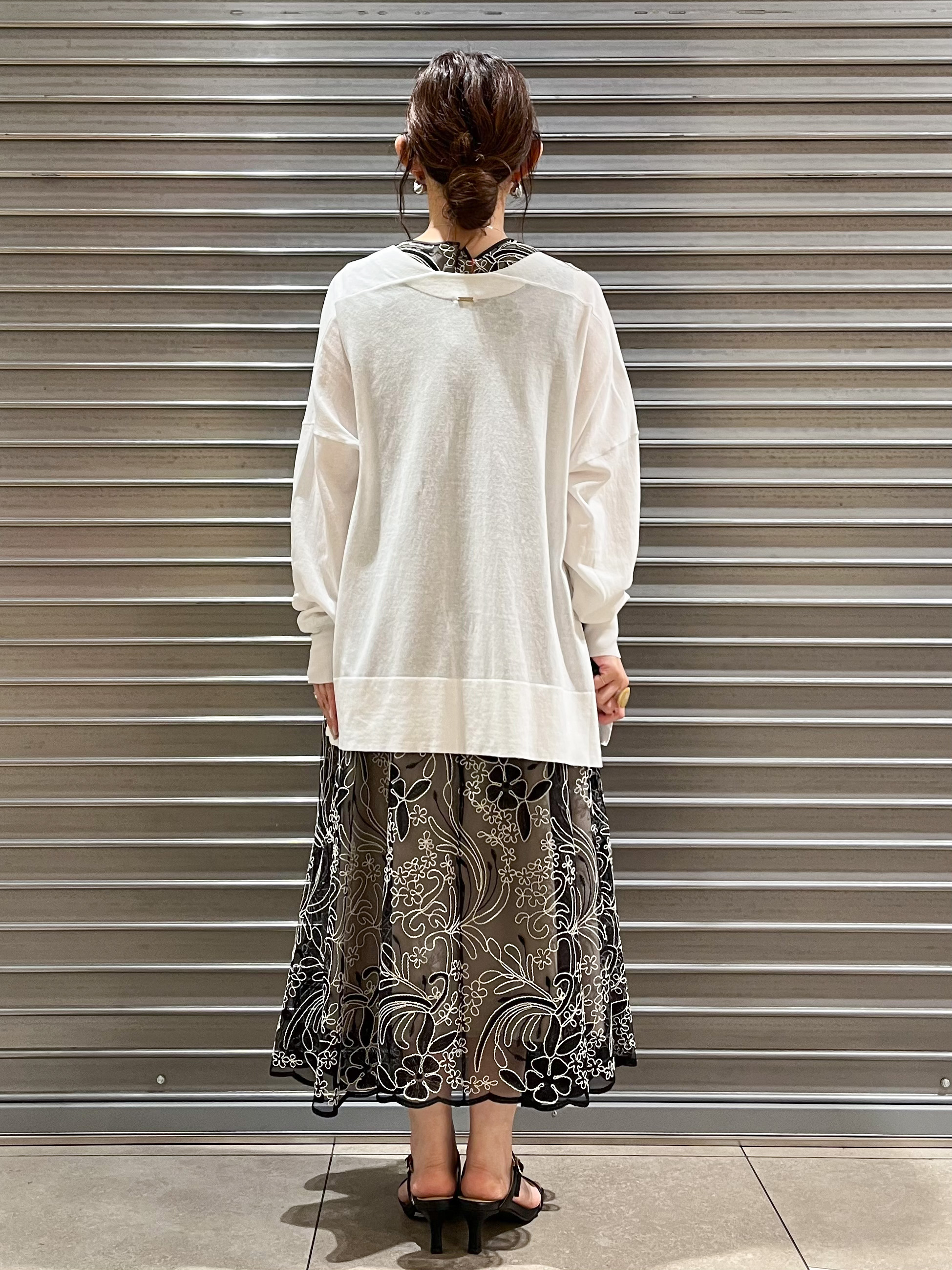 じゅんさんの「DRESSTERIOR｜◆【接触冷感/UVカット】ウォッシャブル スピンコットン カーディガン」を使ったコーディネート