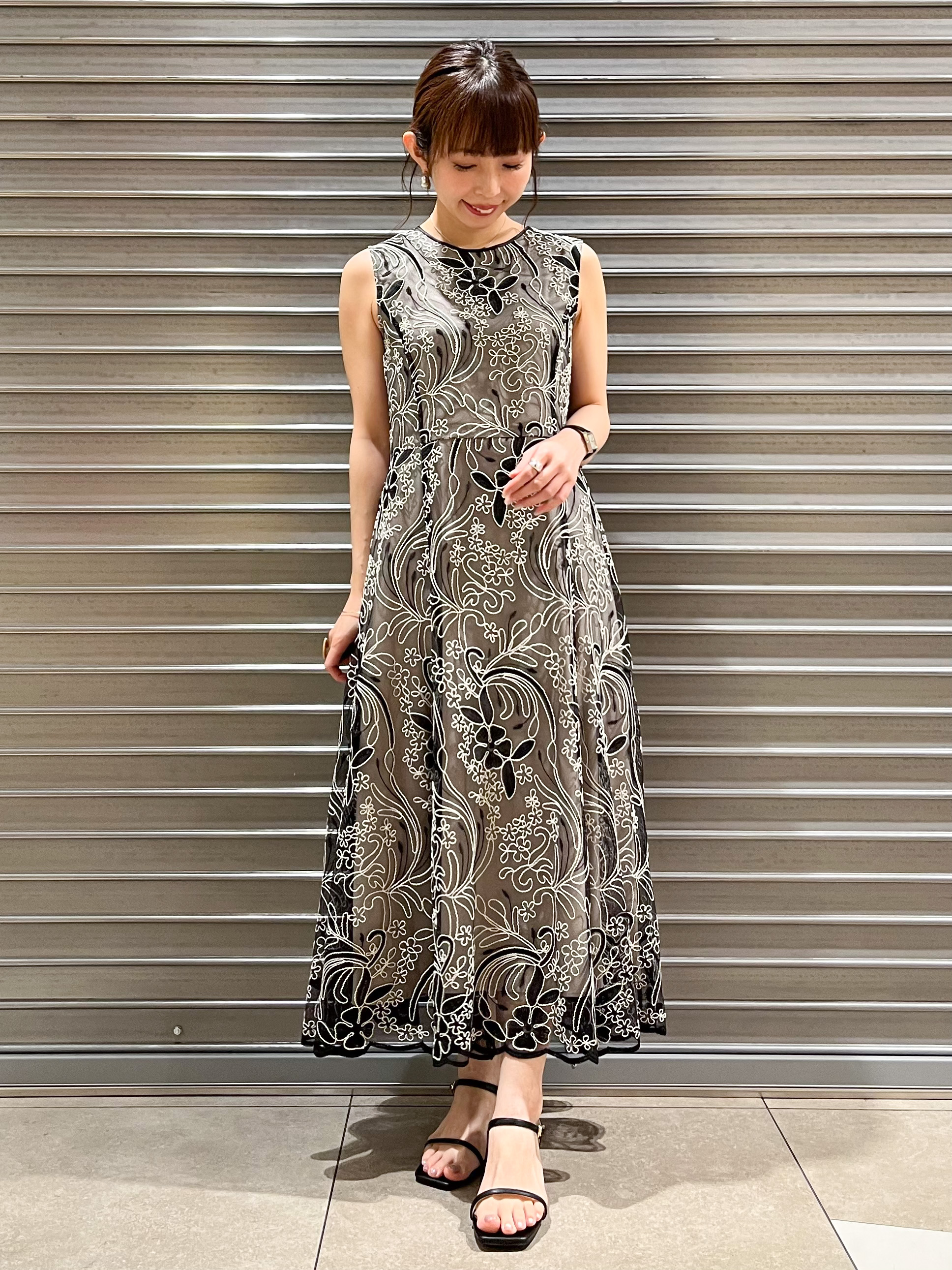 じゅんさんの「DRESSTERIOR｜◆【接触冷感/UVカット】ウォッシャブル スピンコットン カーディガン」を使ったコーディネート