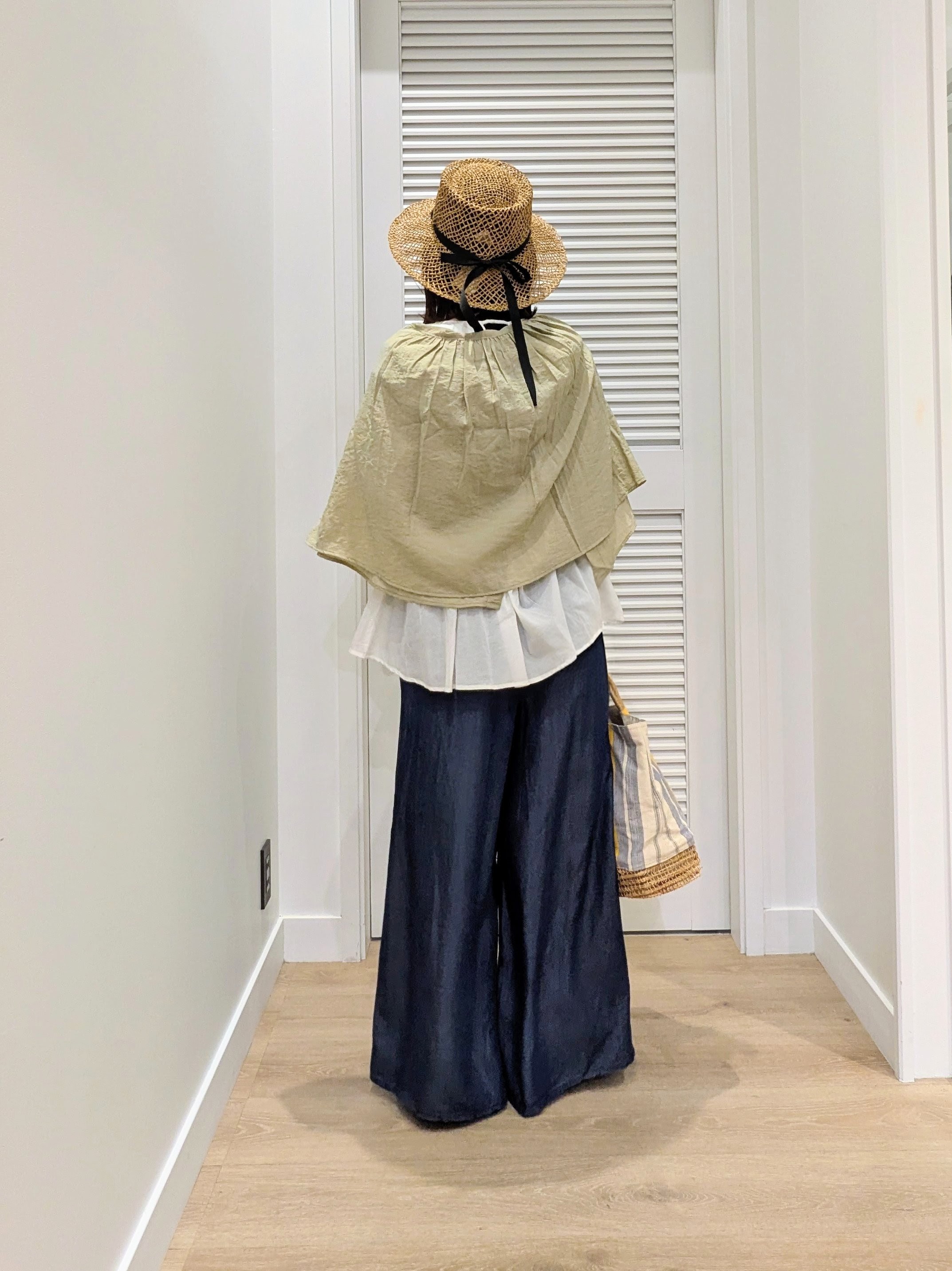 enさんの「Dessin｜エアリーシアーブラウス」を使ったコーディネート