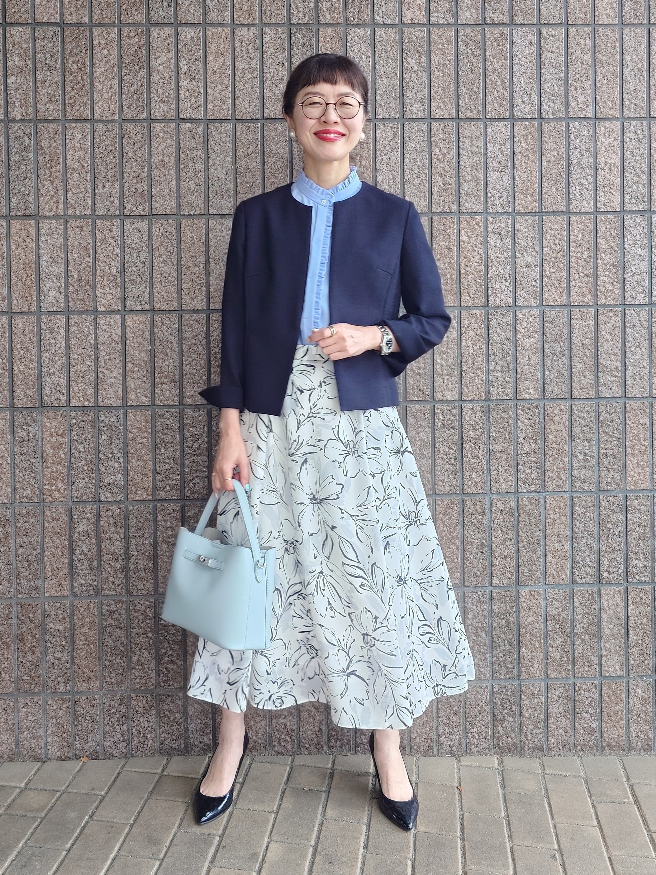 MUTSUKOさんの「UNTITLED｜【清涼感/洗える】ミニマルシルエットジャケット」を使ったコーディネート