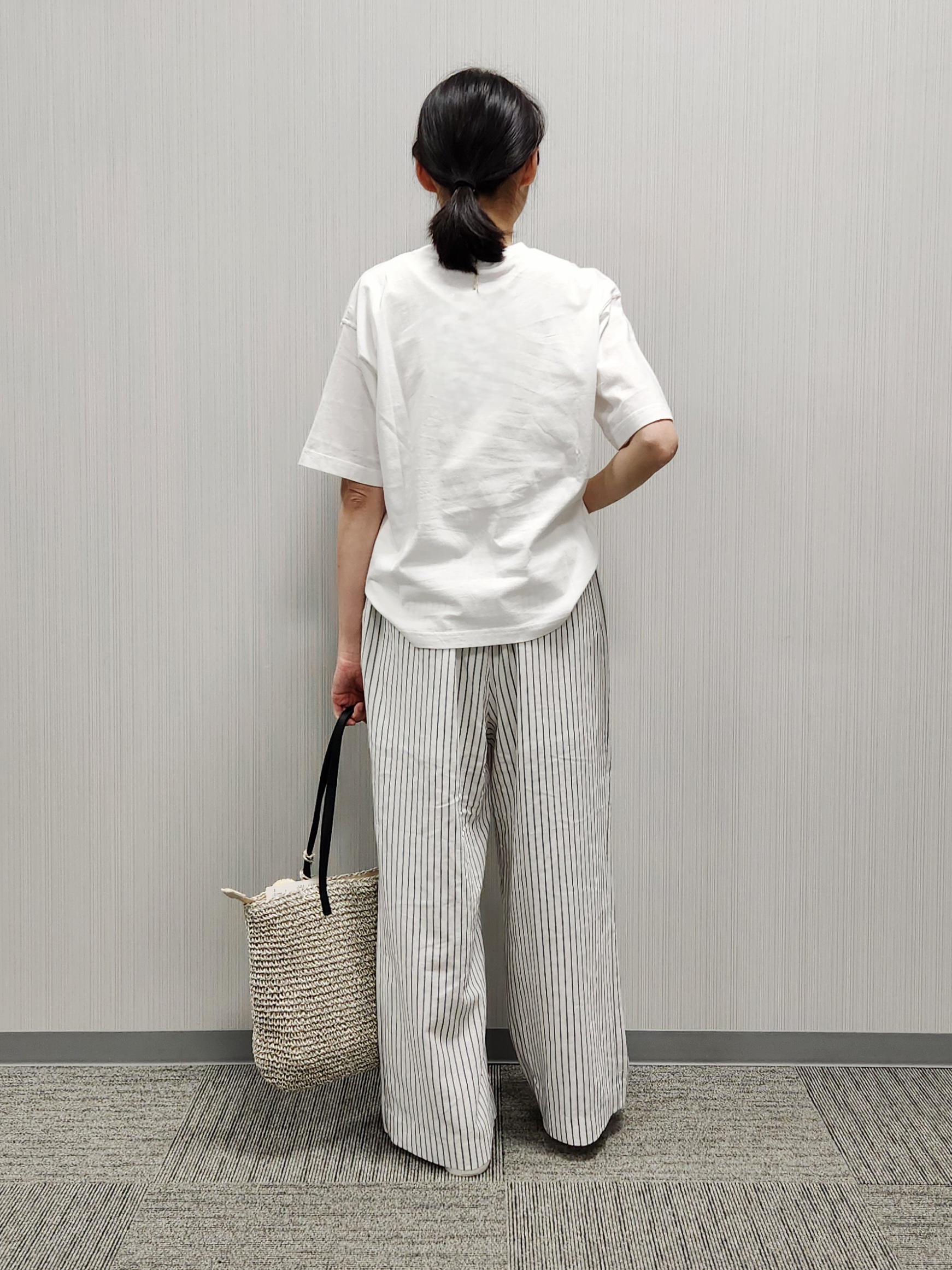 naraさんの「Dessin｜【洗える】オーガニック天竺フォトTシャツ」を使ったコーディネート