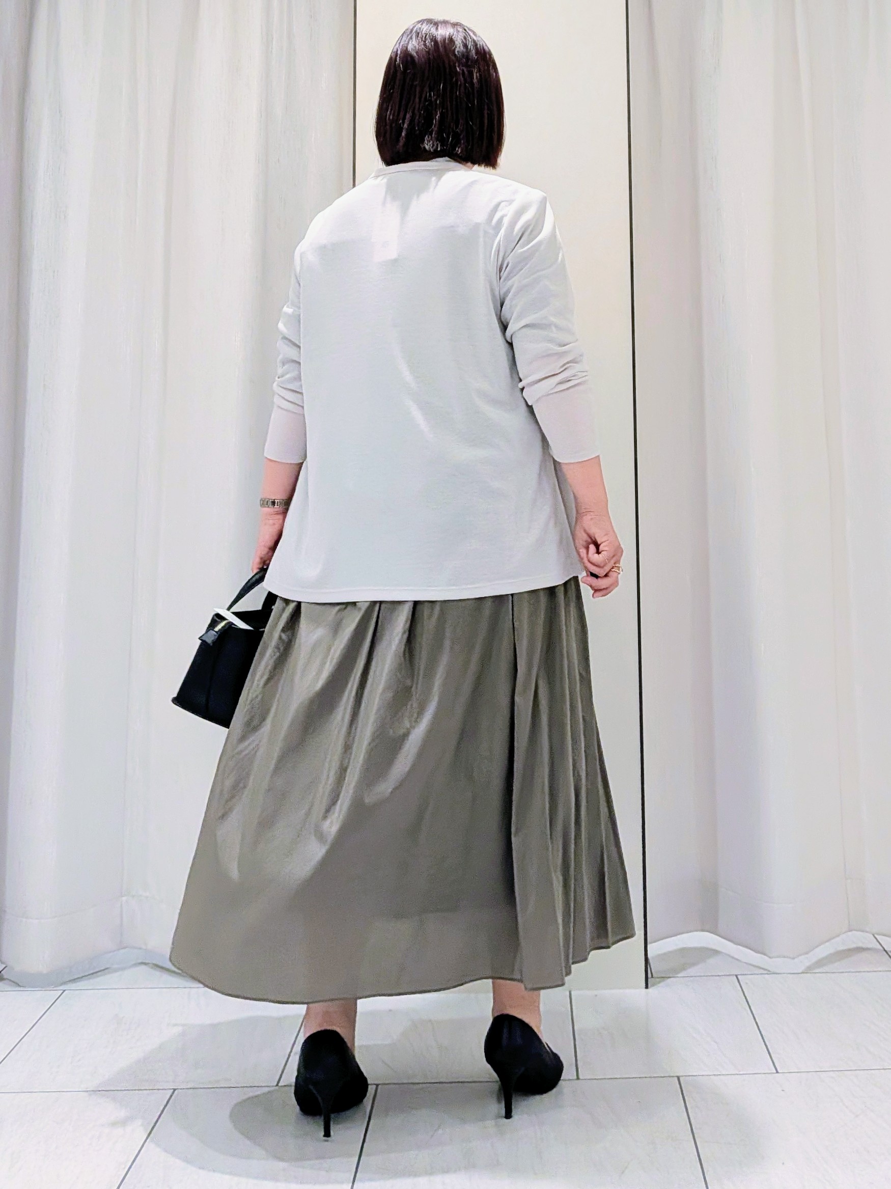 Onumaさんの「UNTITLED｜【接触冷感/UVカット/遮熱機能】フライスジャージカーディガン」を使ったコーディネート