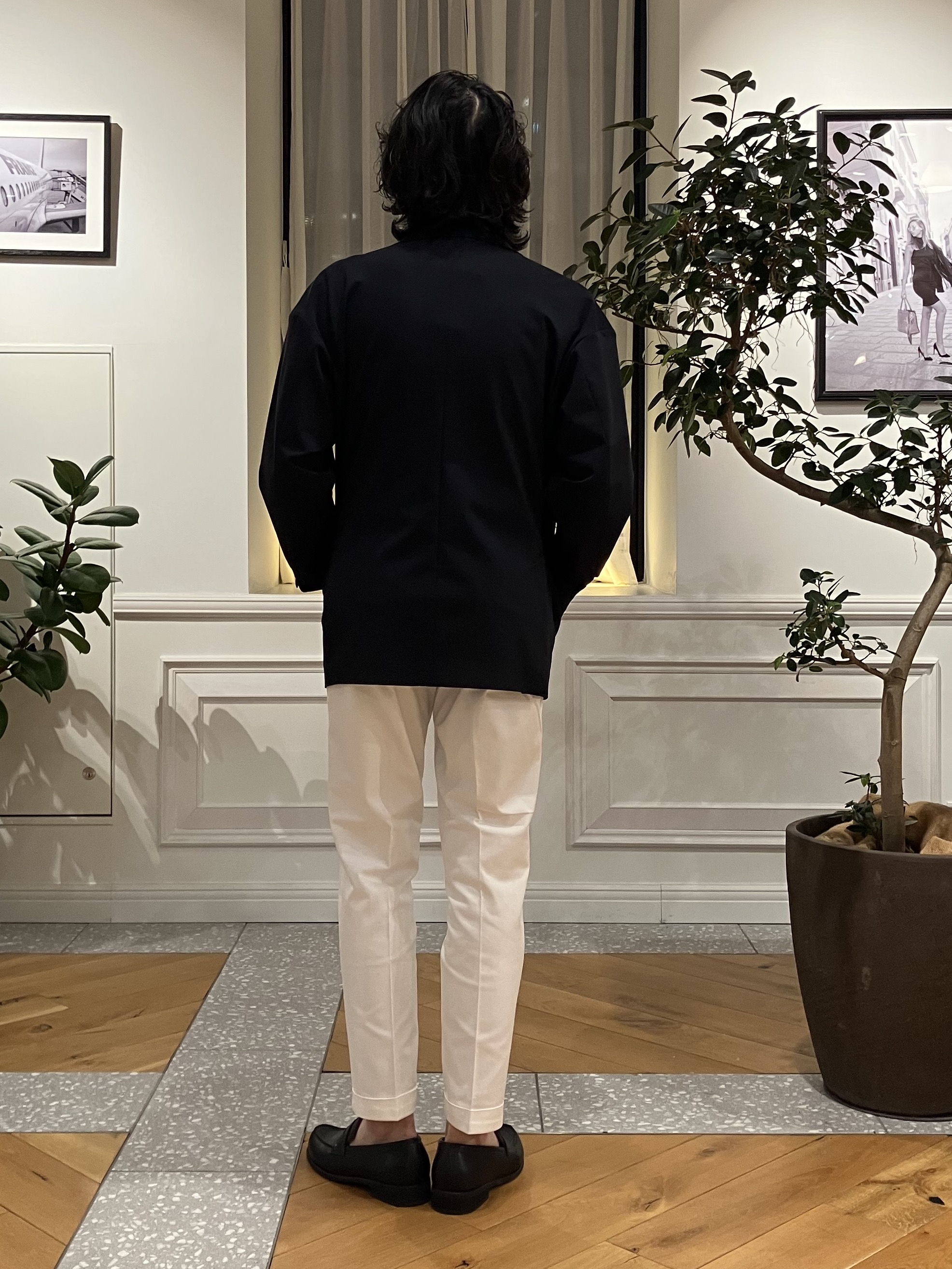 junyaさんの「DRESSTERIOR｜【干場義雅&times;MOVB&times;DRESSTERIOR】トリプルコラボ DUPLEX COTTON コンフォー」を使ったコーディネート