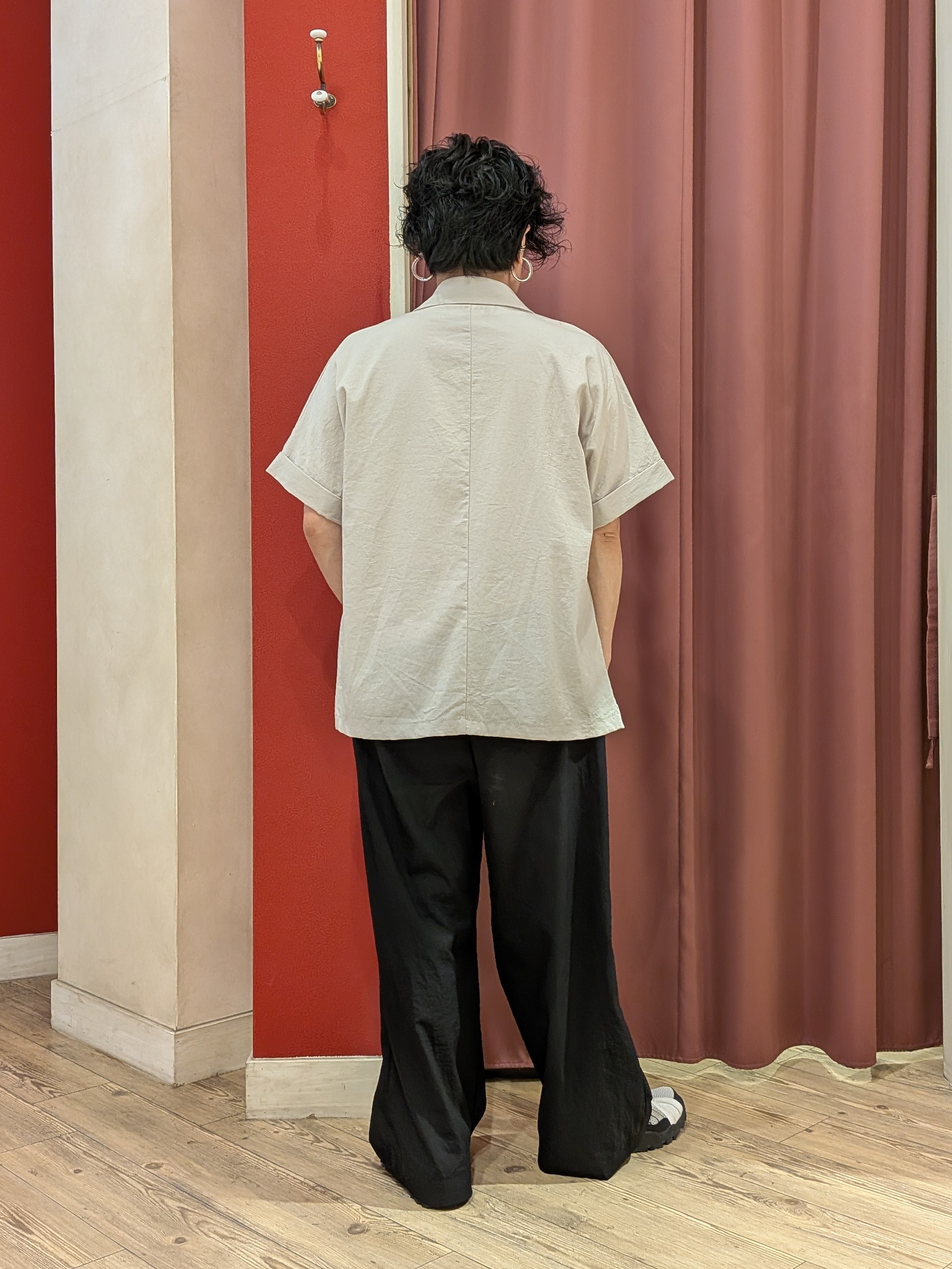 cameさんの「SHOO･LA･RUE｜【高レビュー/洗濯機可/セットアップ可】軽凛(かろりん) 半袖ジャケット」を使ったコーディネート